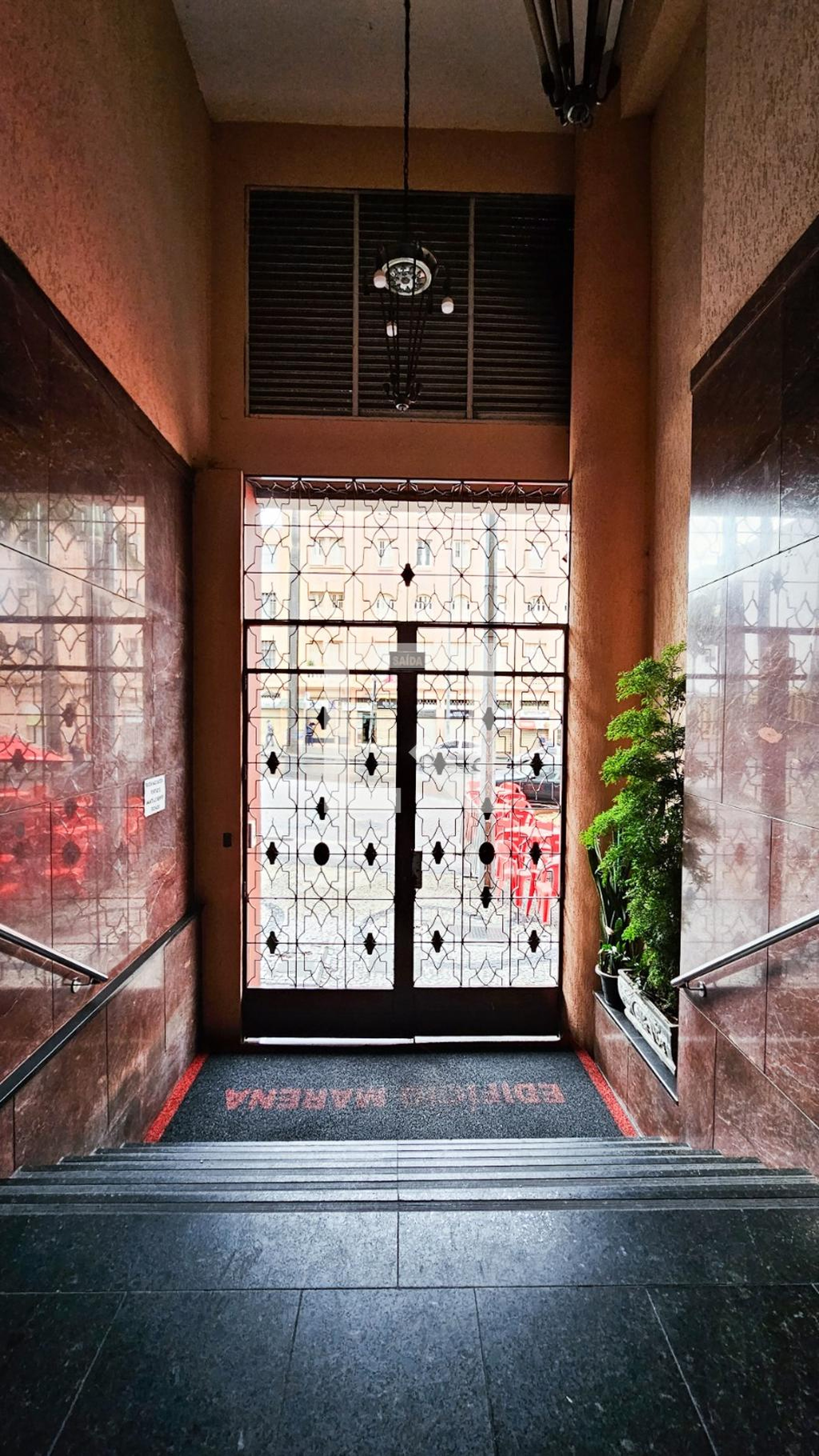Hall de entrada - Edifício Marena