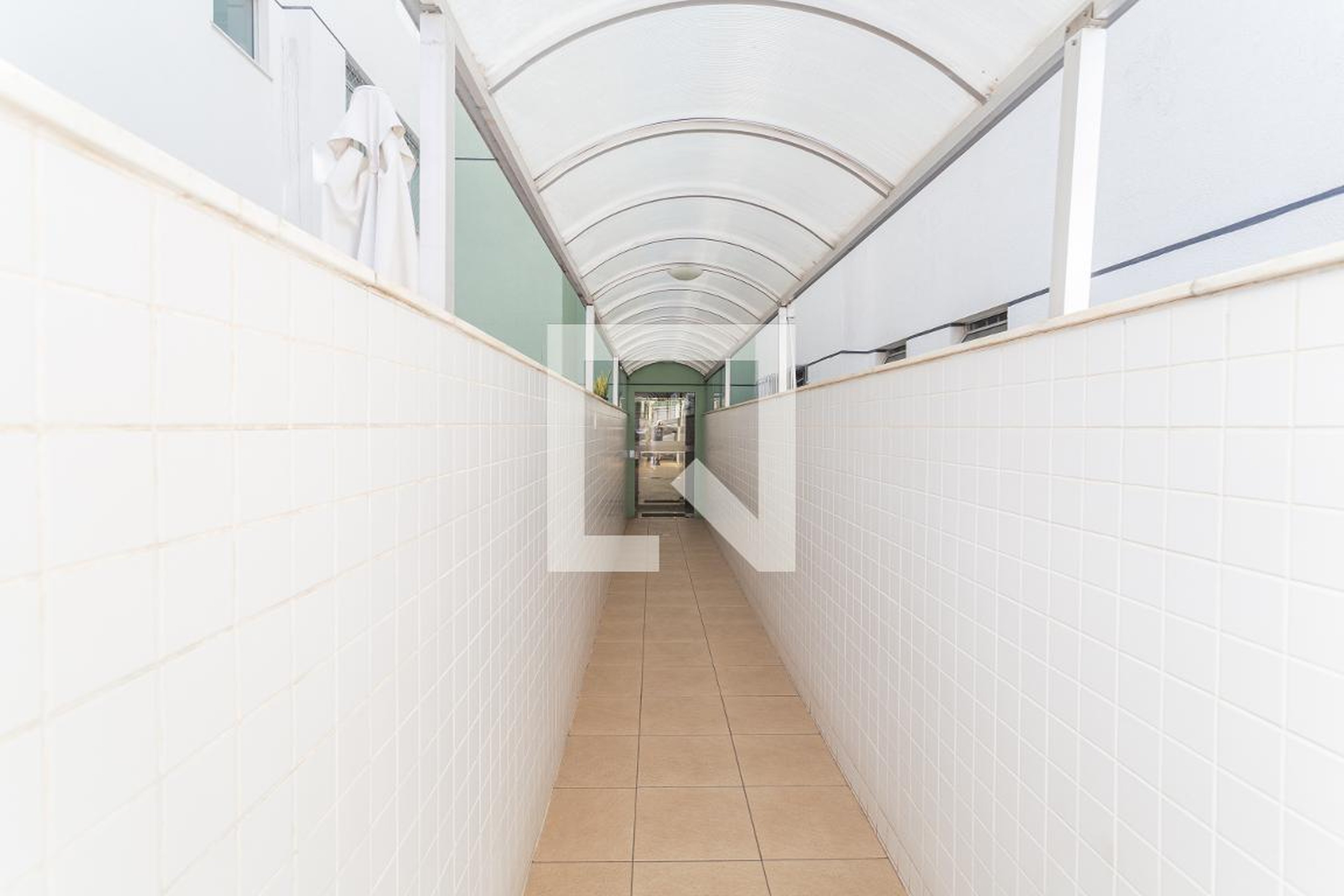 Hall de entrada - Edifício Esmeralda