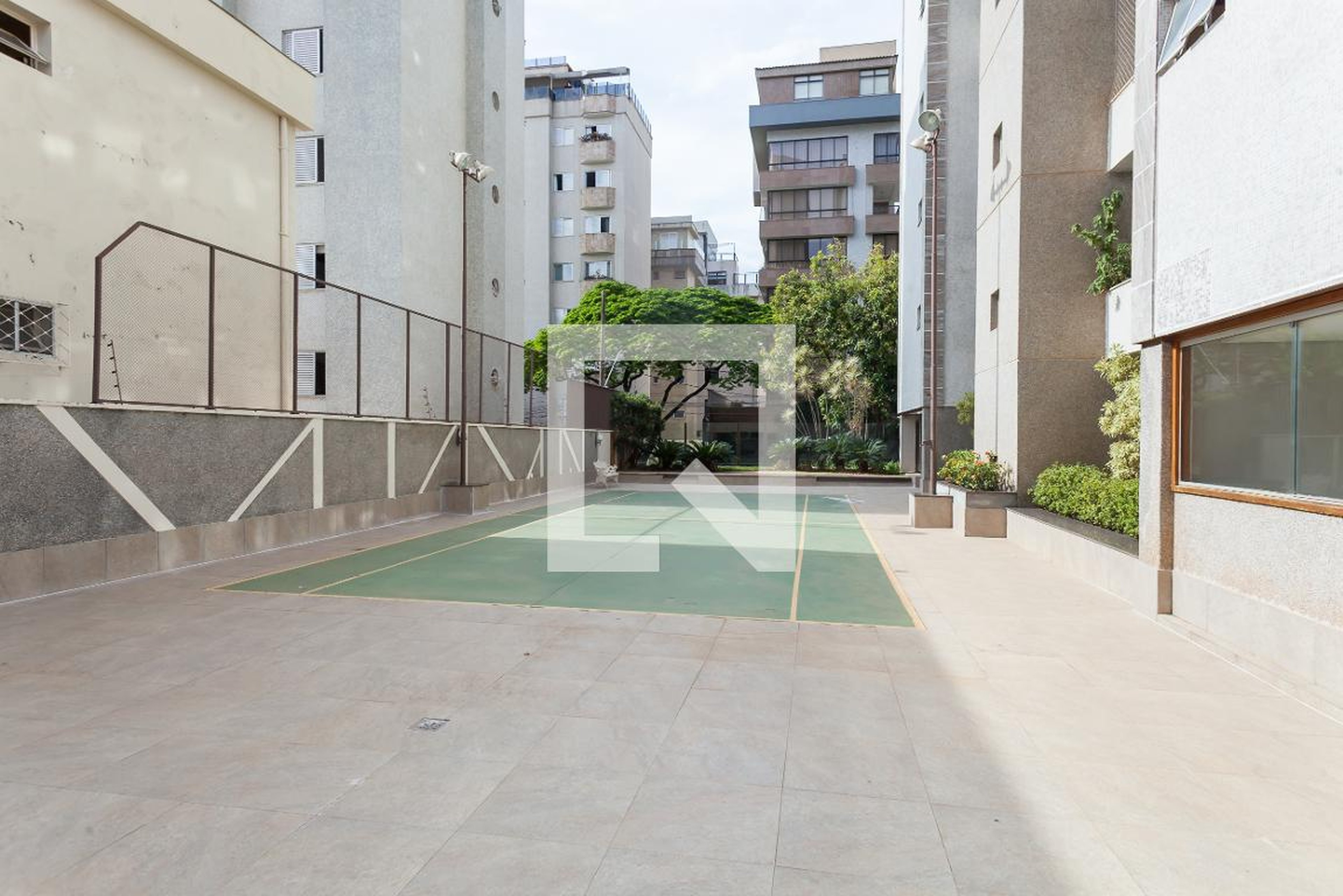 Quadra Esportiva - Edifício Florida