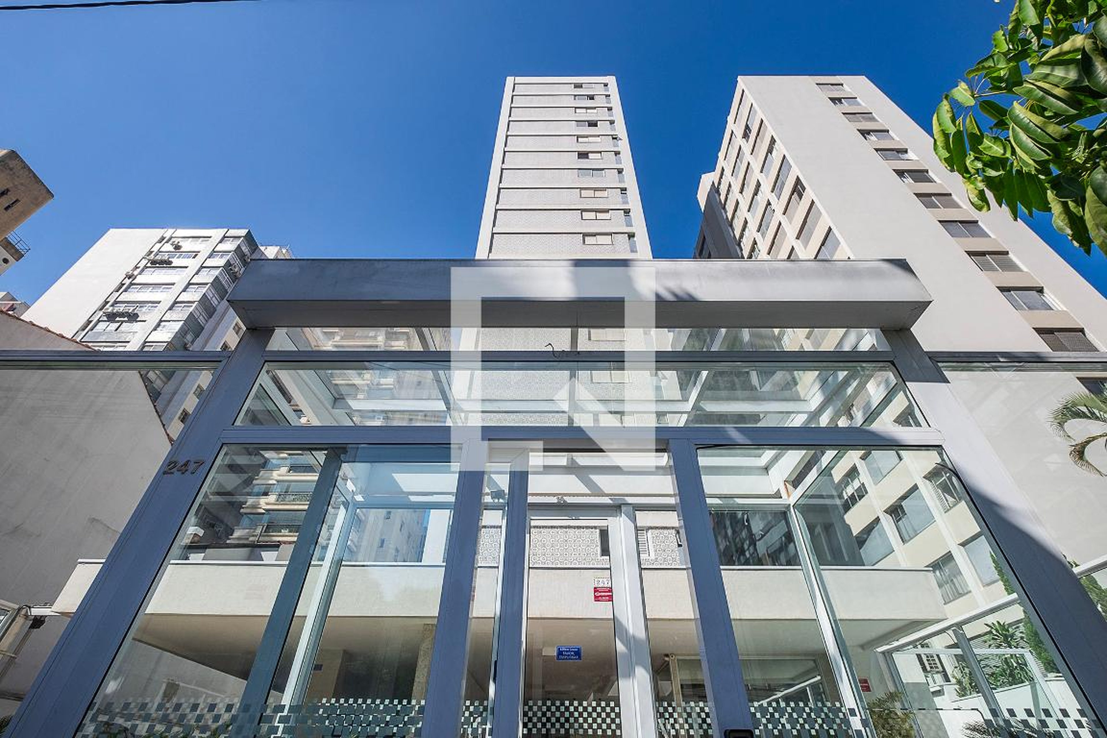 Fachada Edifício Guaraí