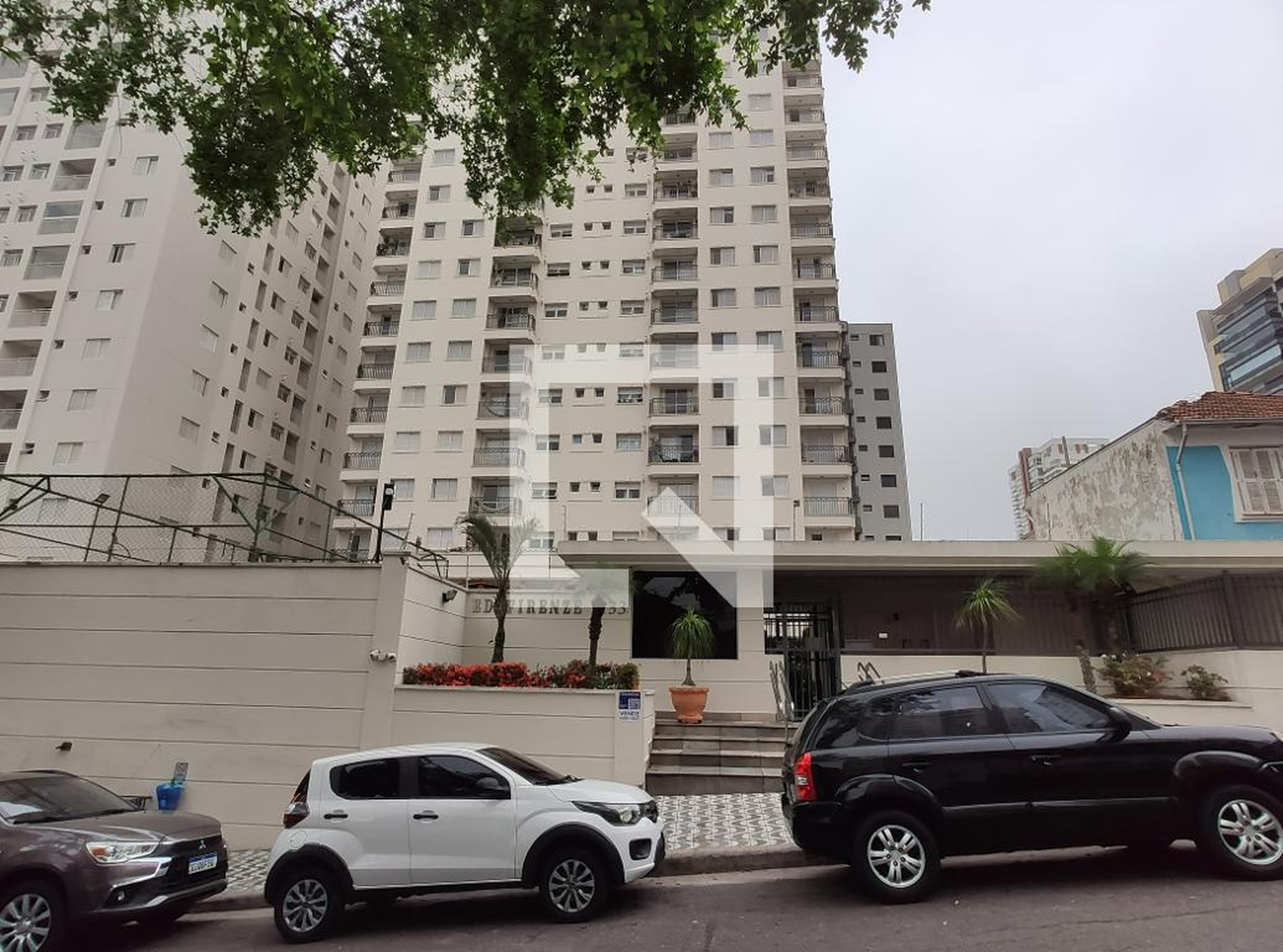 Fachada Condomínio Edifio Firenze