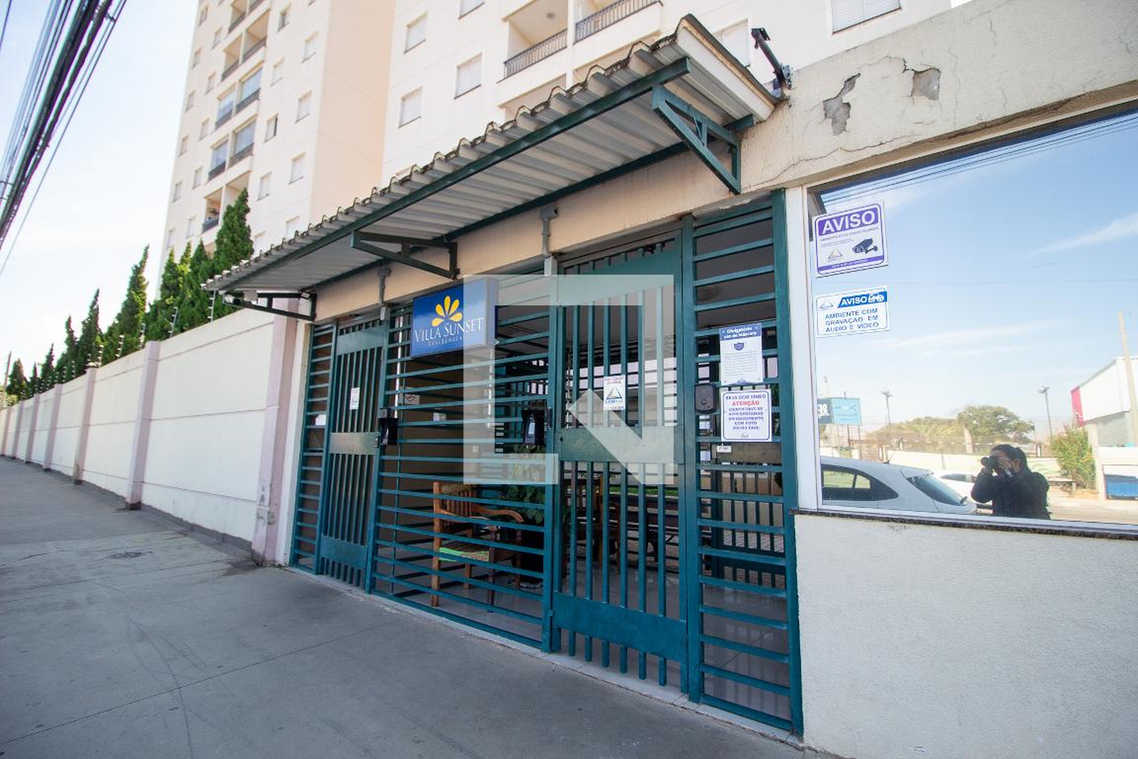 Fachada Condomínio Villa Sunset