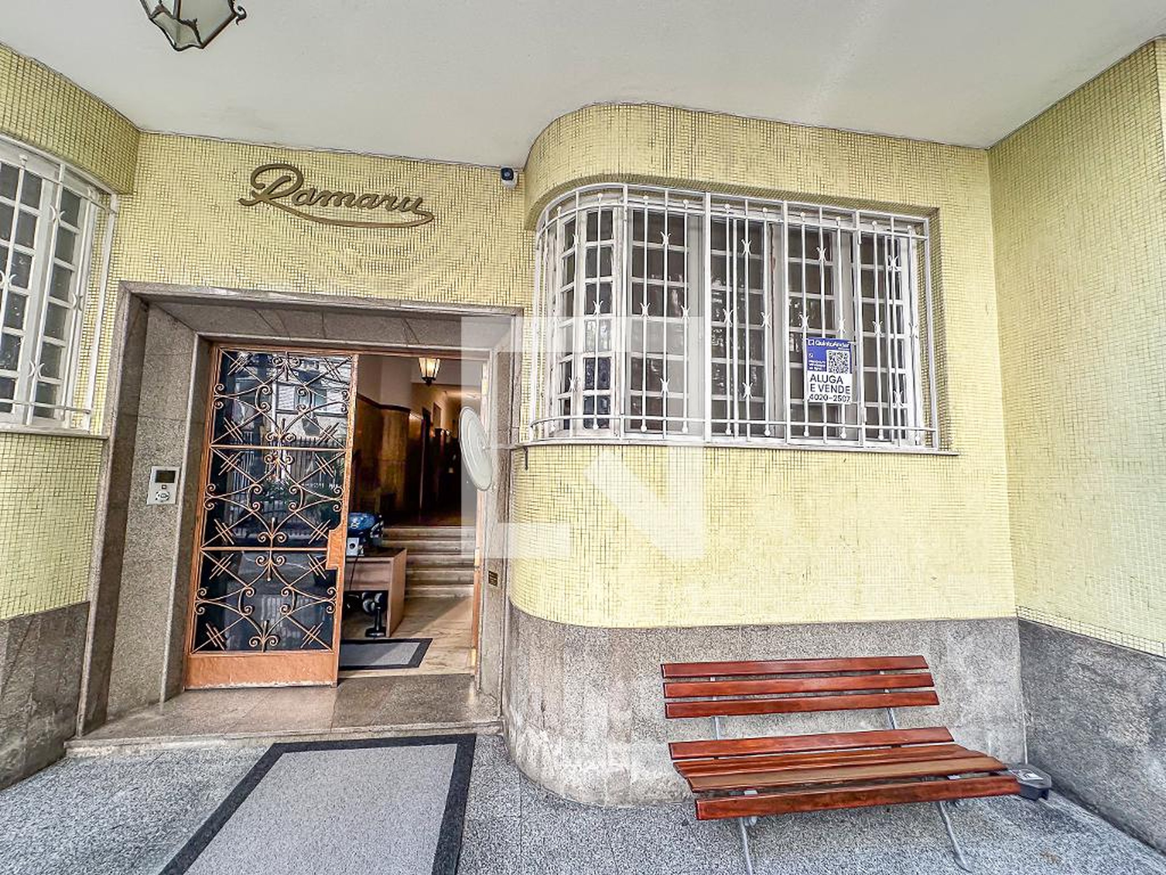 Fachada Edifício Pamaru