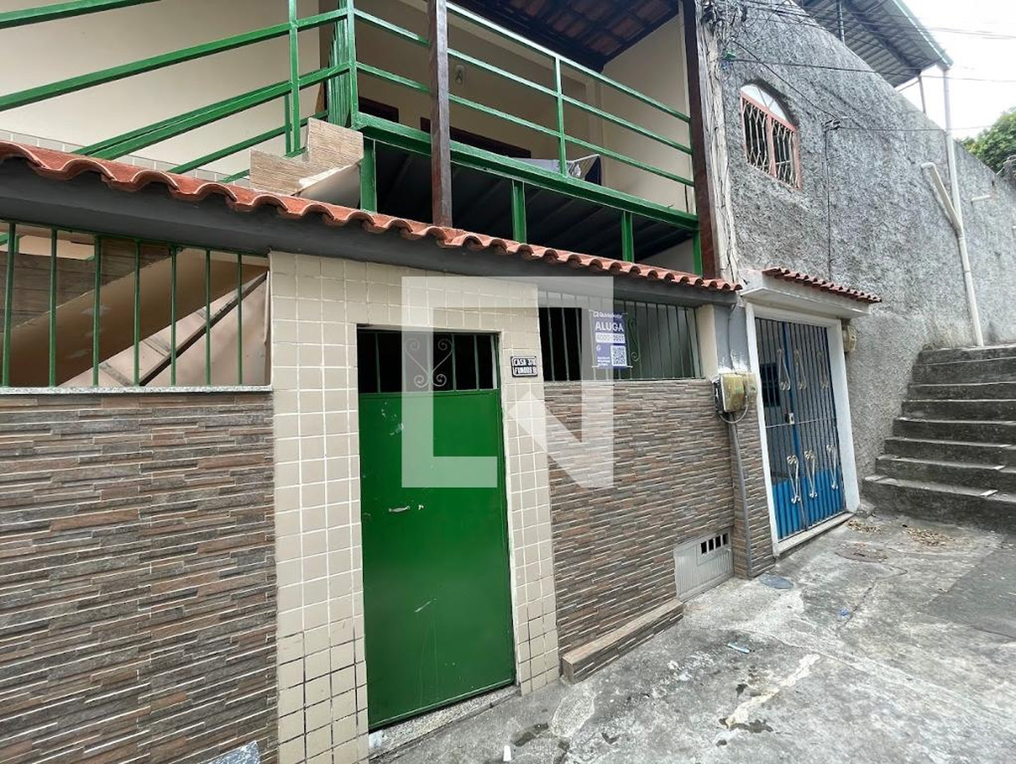 Fachada Condomínio em Rua Beni, 370