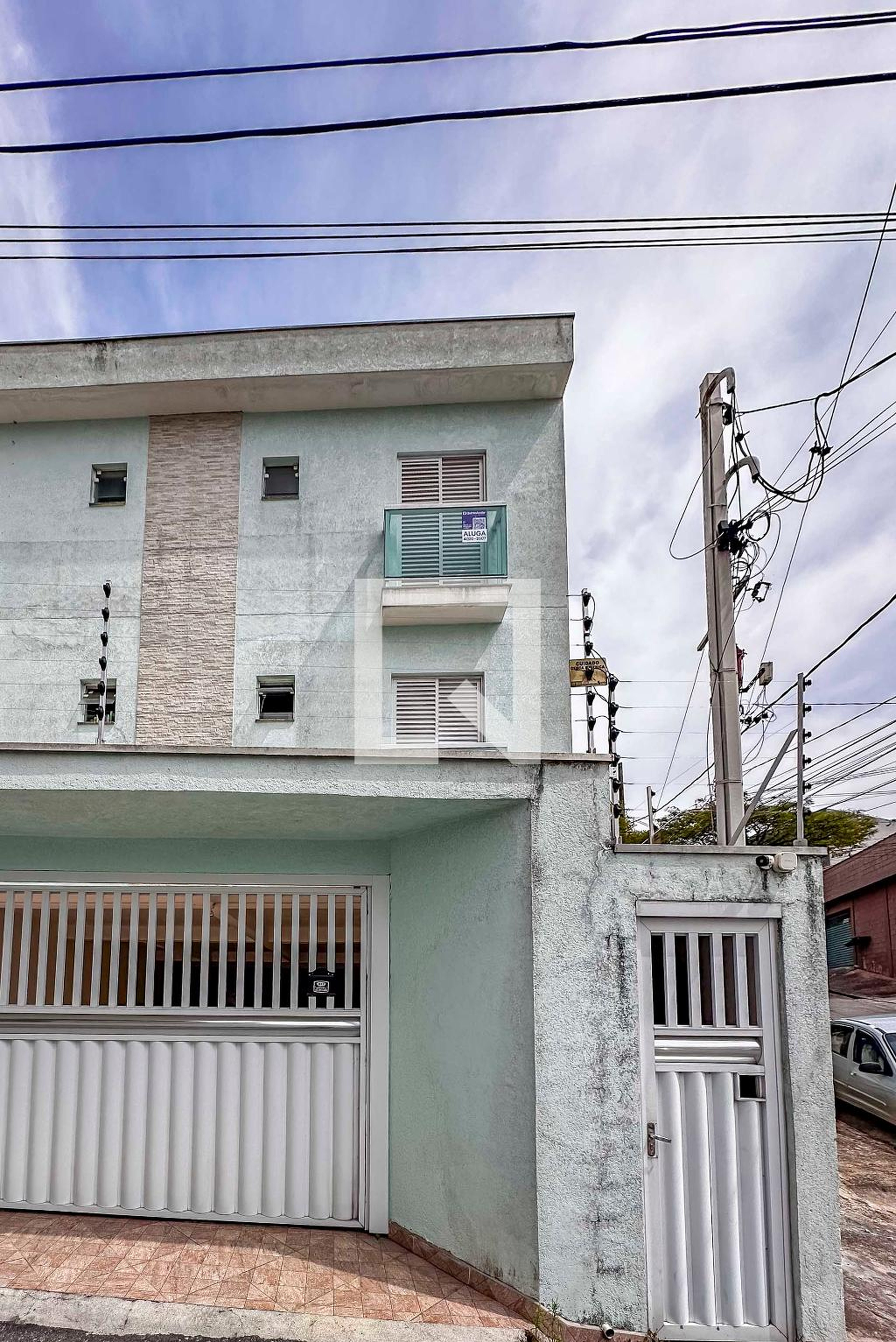 Fachada Residencial Tancredo Neves