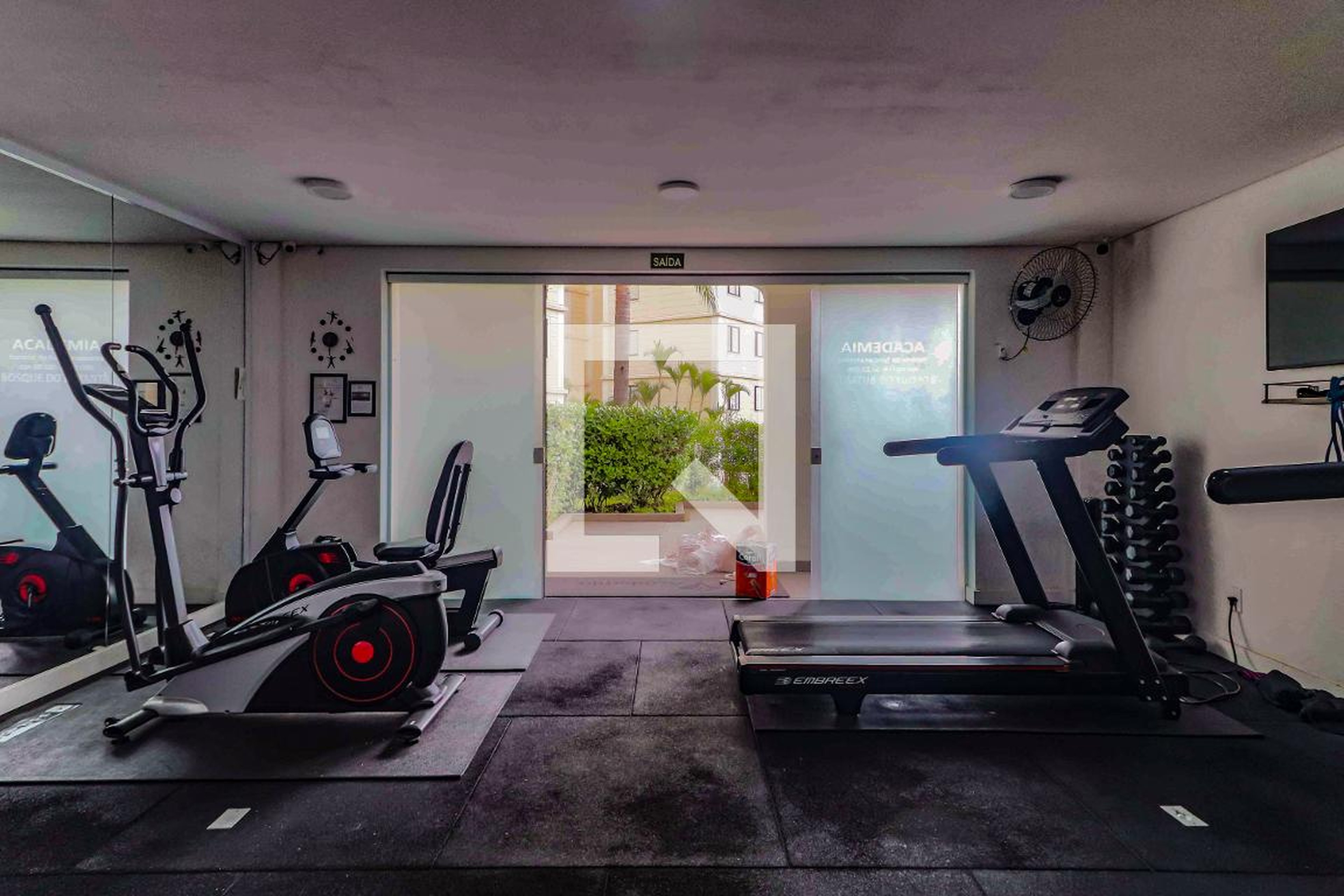 Academia - BOSQUE DO BUTANTÃ