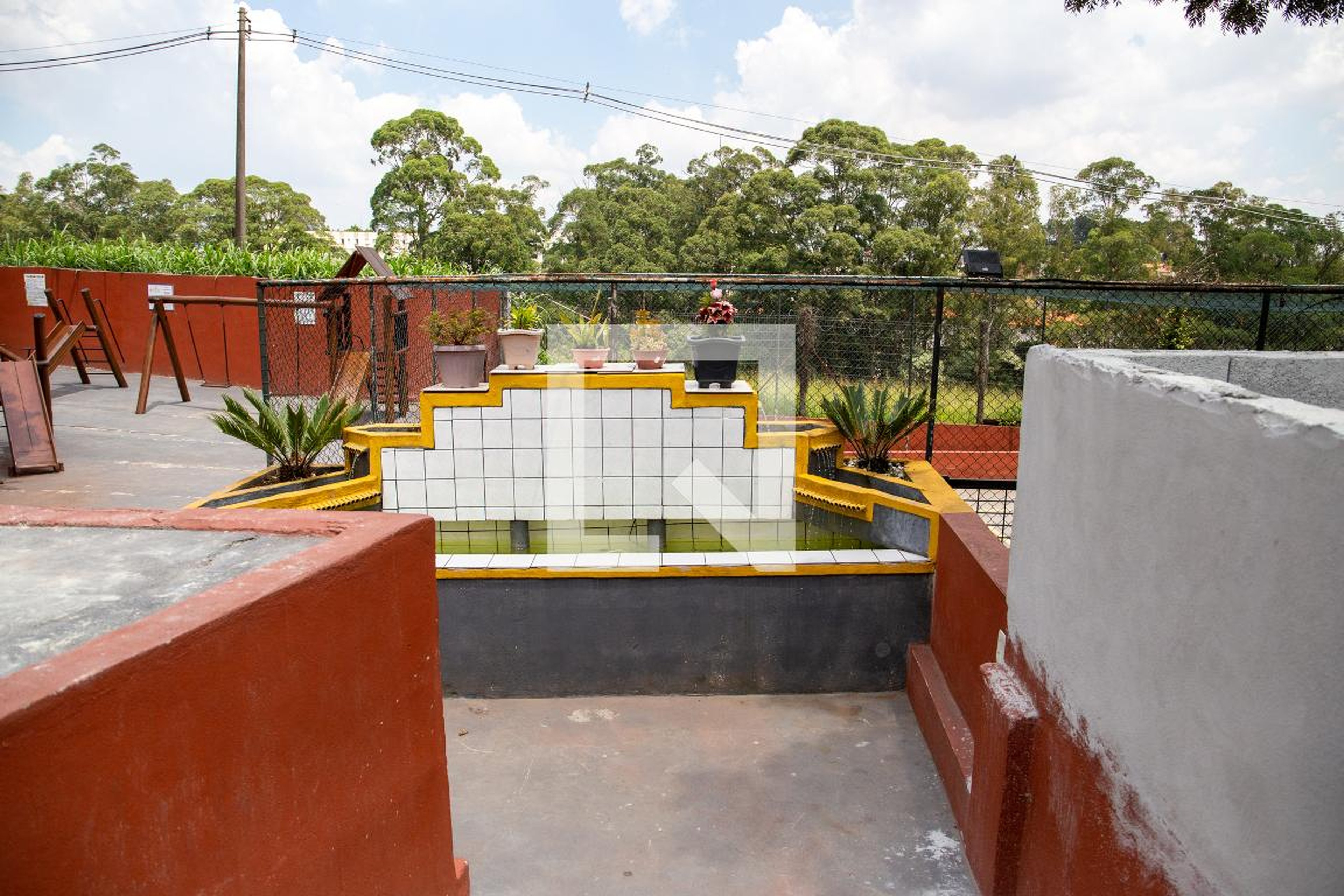 Área comum - Conjunto Residencial San Marino l