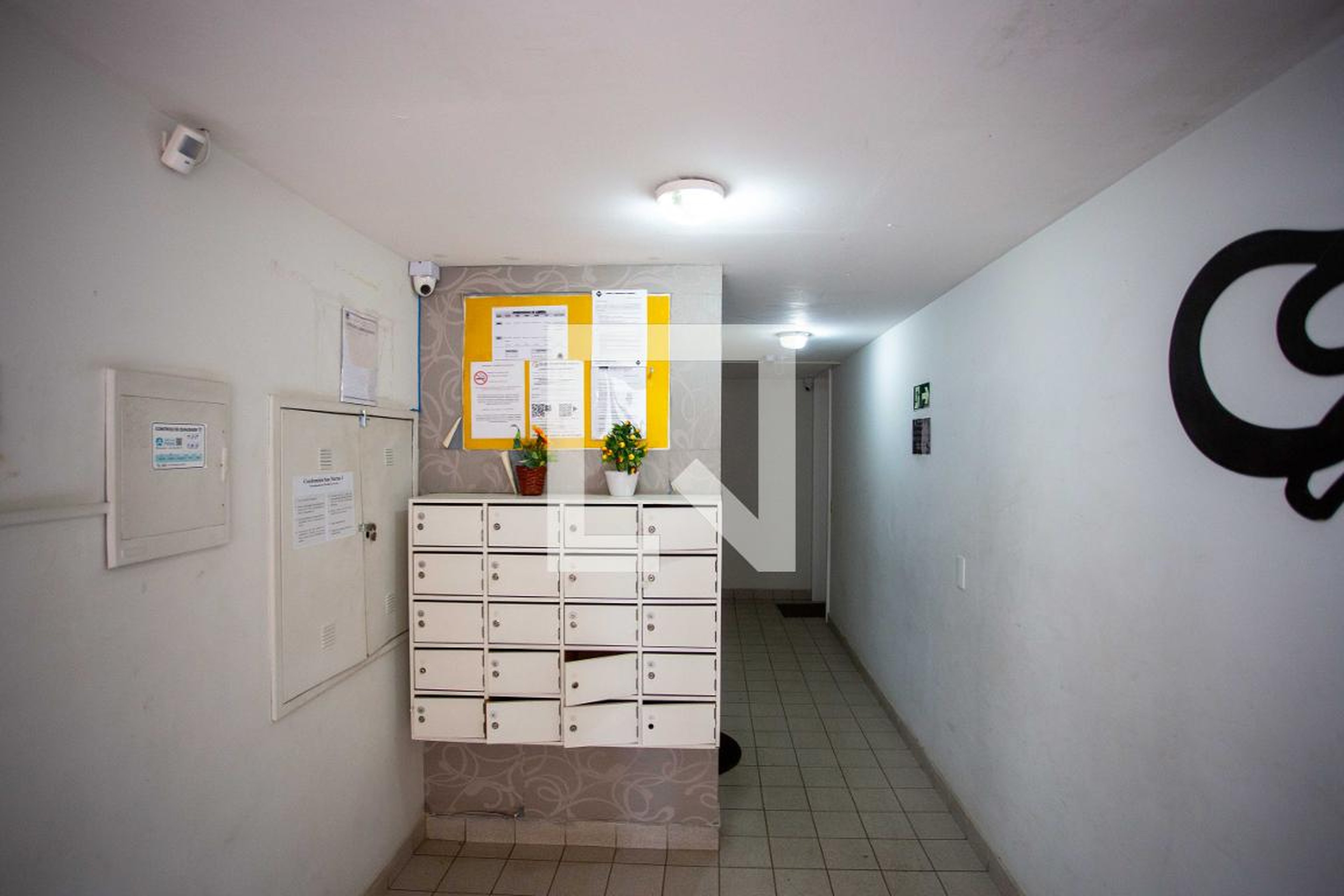 Hall de entrada - Conjunto Residencial San Marino l