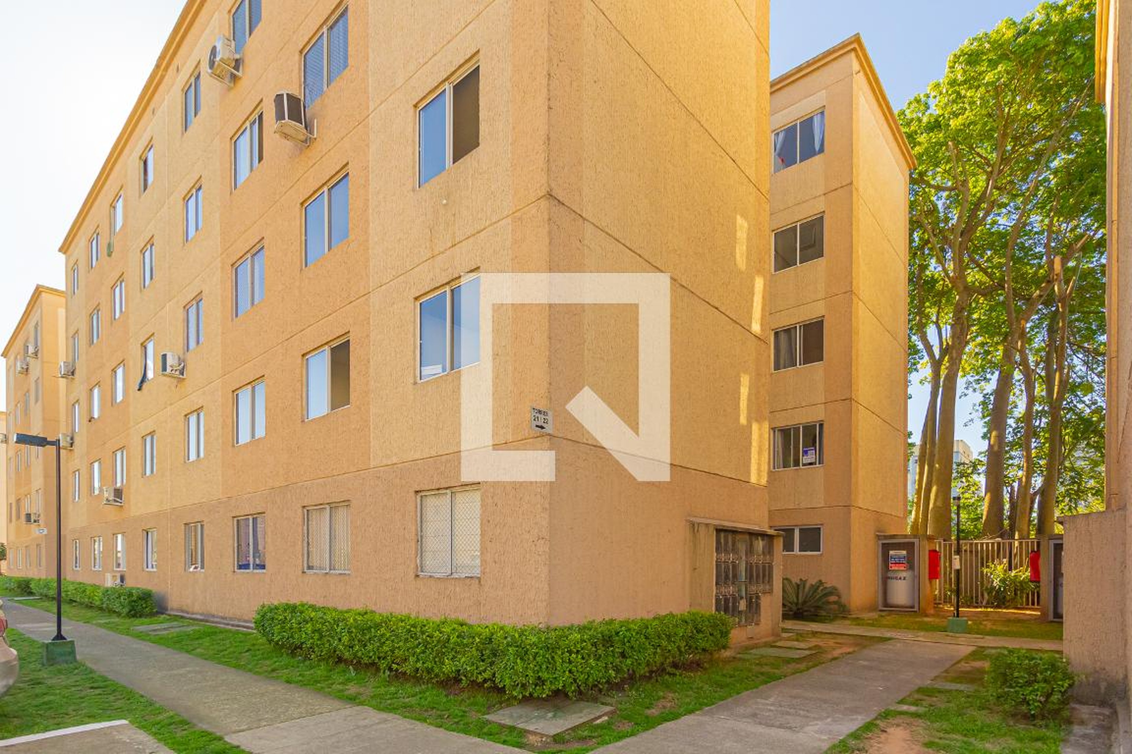 Fachada Condomínio Central Park Canoas