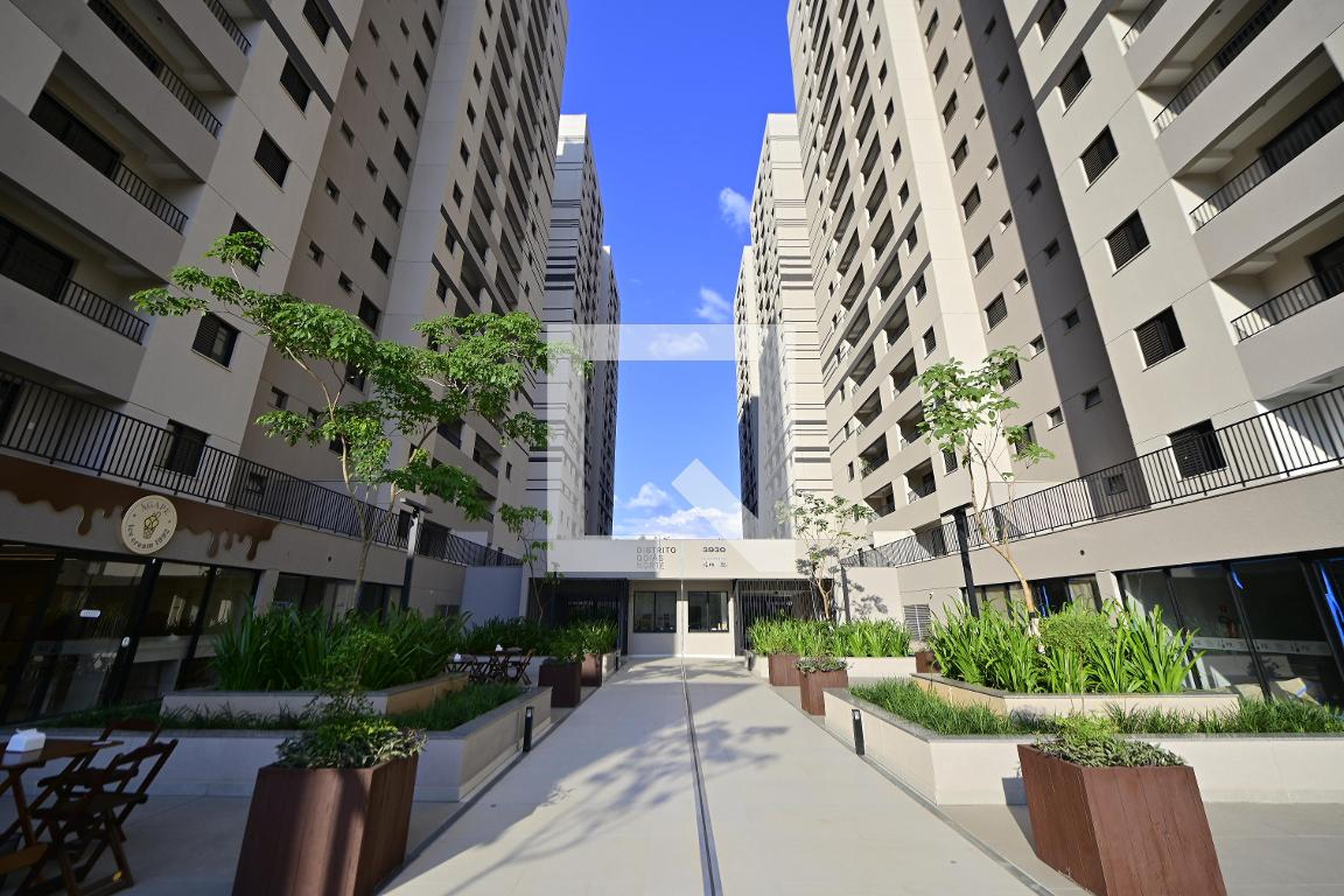 Fachada Condomínio em Avenida Goiás, 311