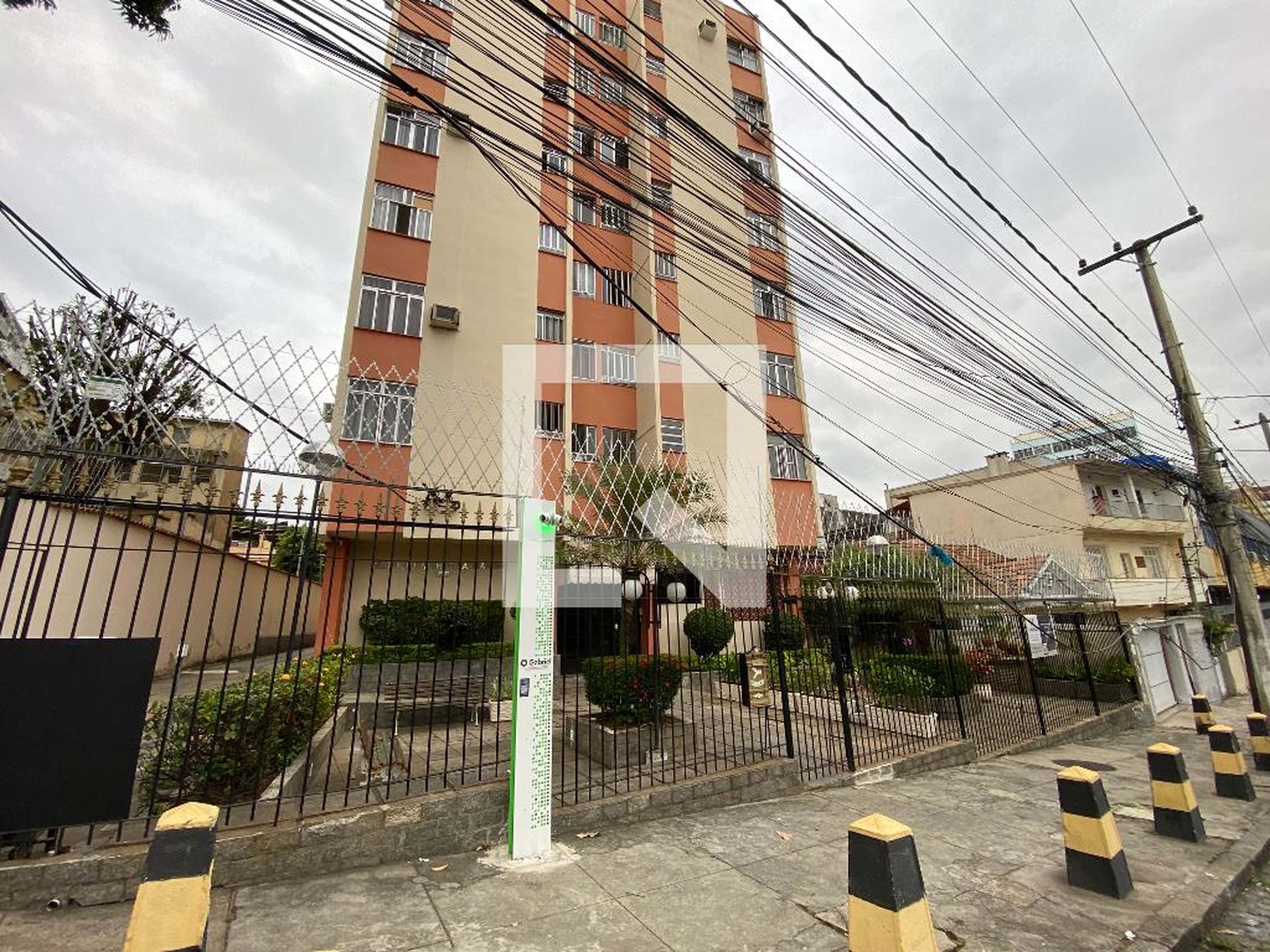 Fachada Edifício Mahatma Gandhi