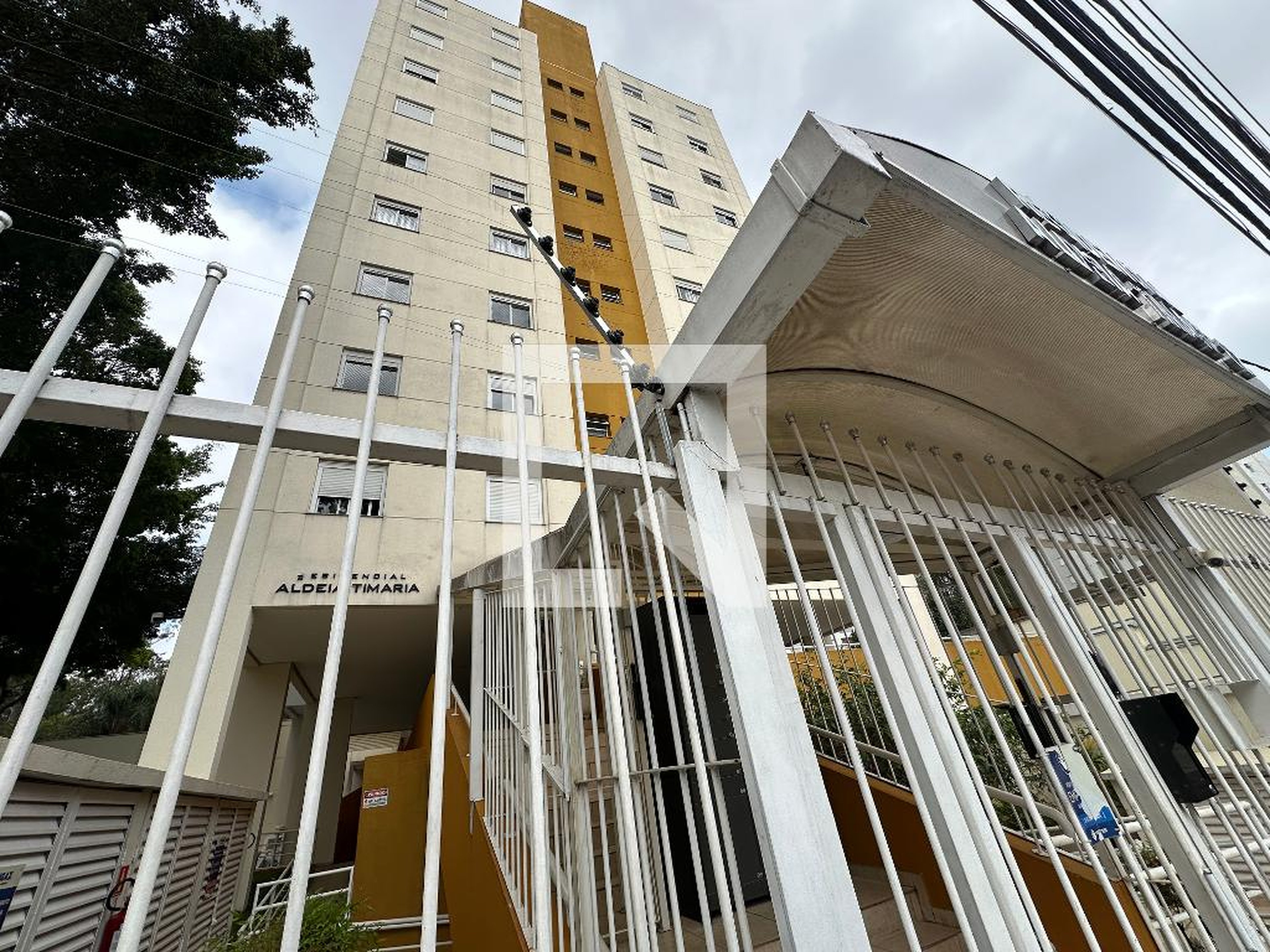 Fachada Condomínio Aldeia Timaria