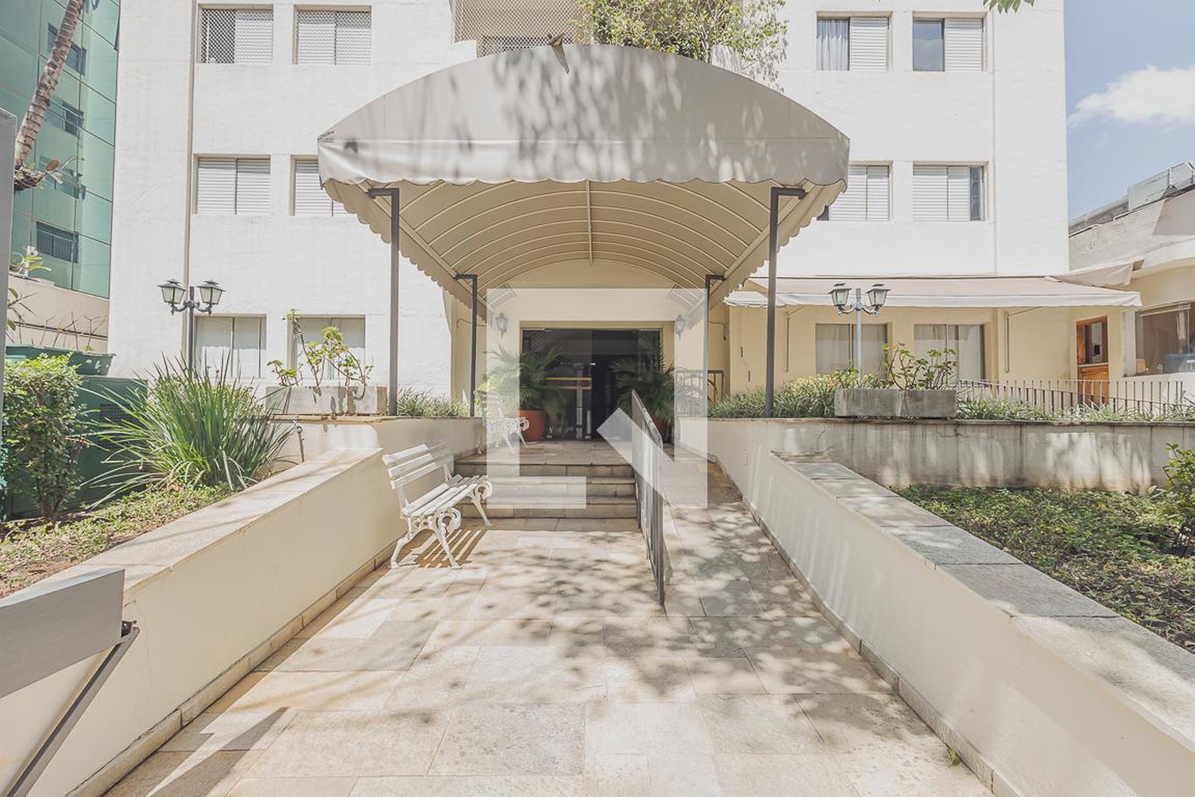 Entrada - Edifício Sônia