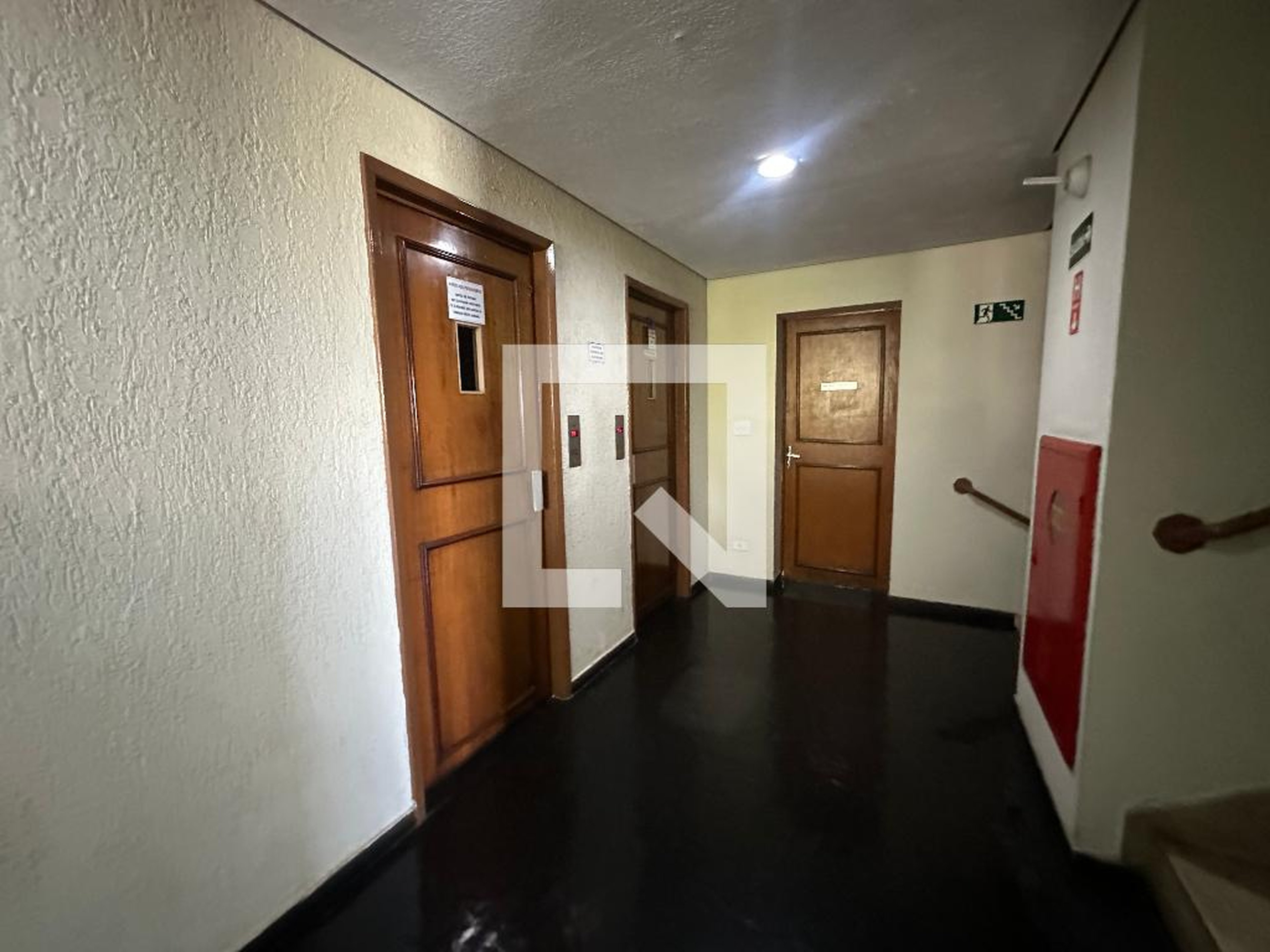 Hall de entrada - Edifício Donna Rosa