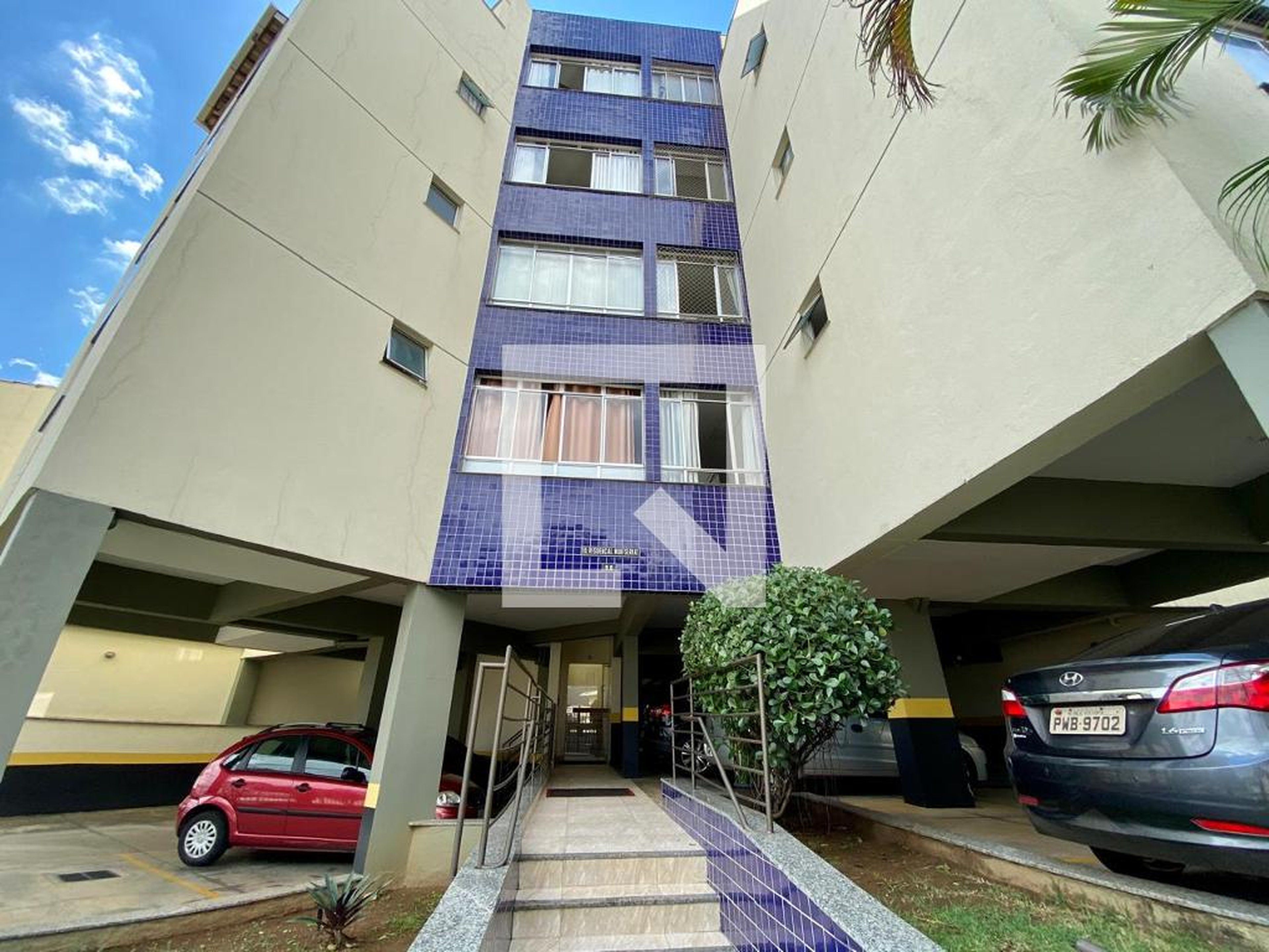 Fachada Condomínio :Monte Serrat