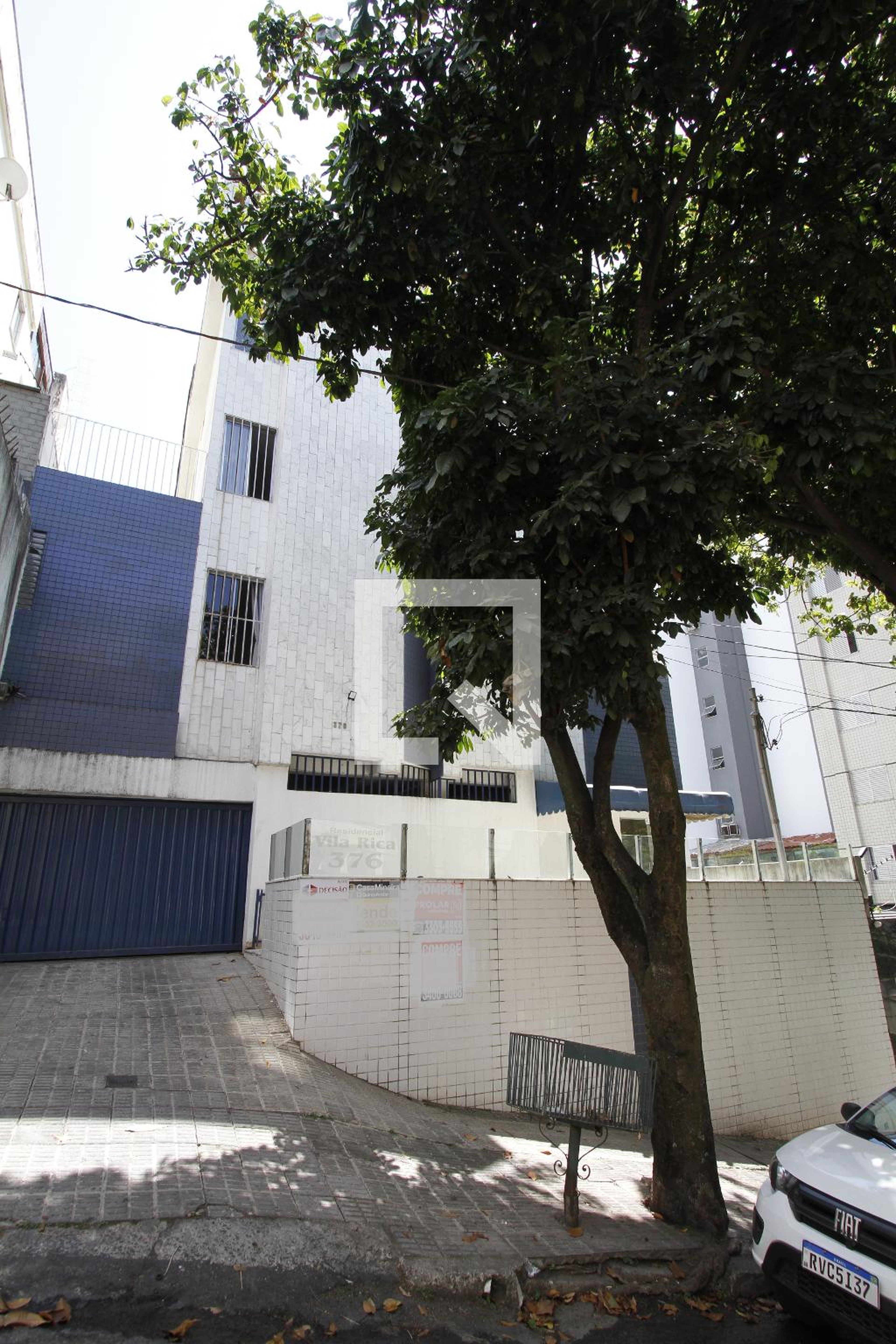 Fachada do Prédio Edifício Residencial Vila Rica