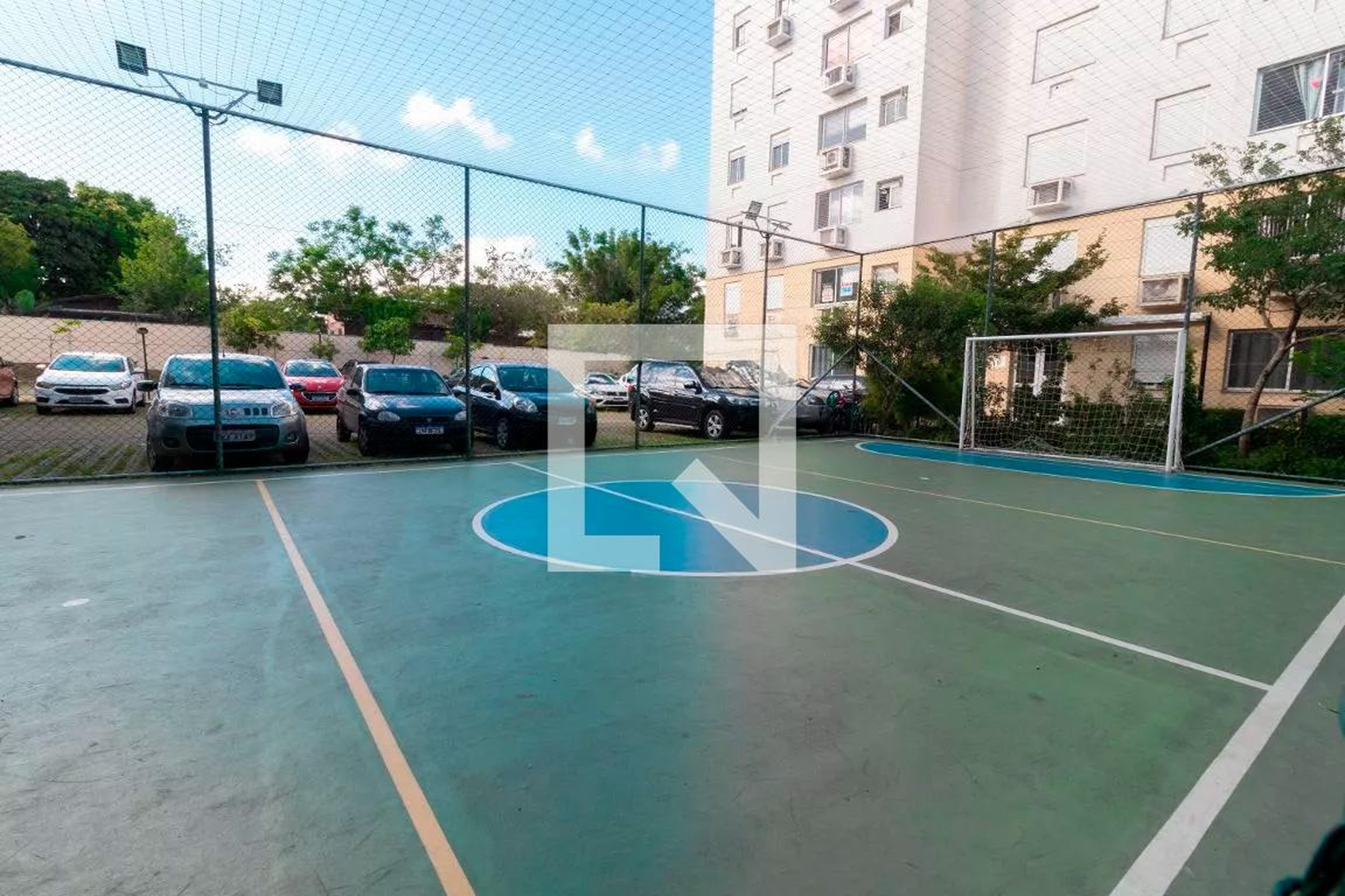 Quadra Esportiva - Terra Bela