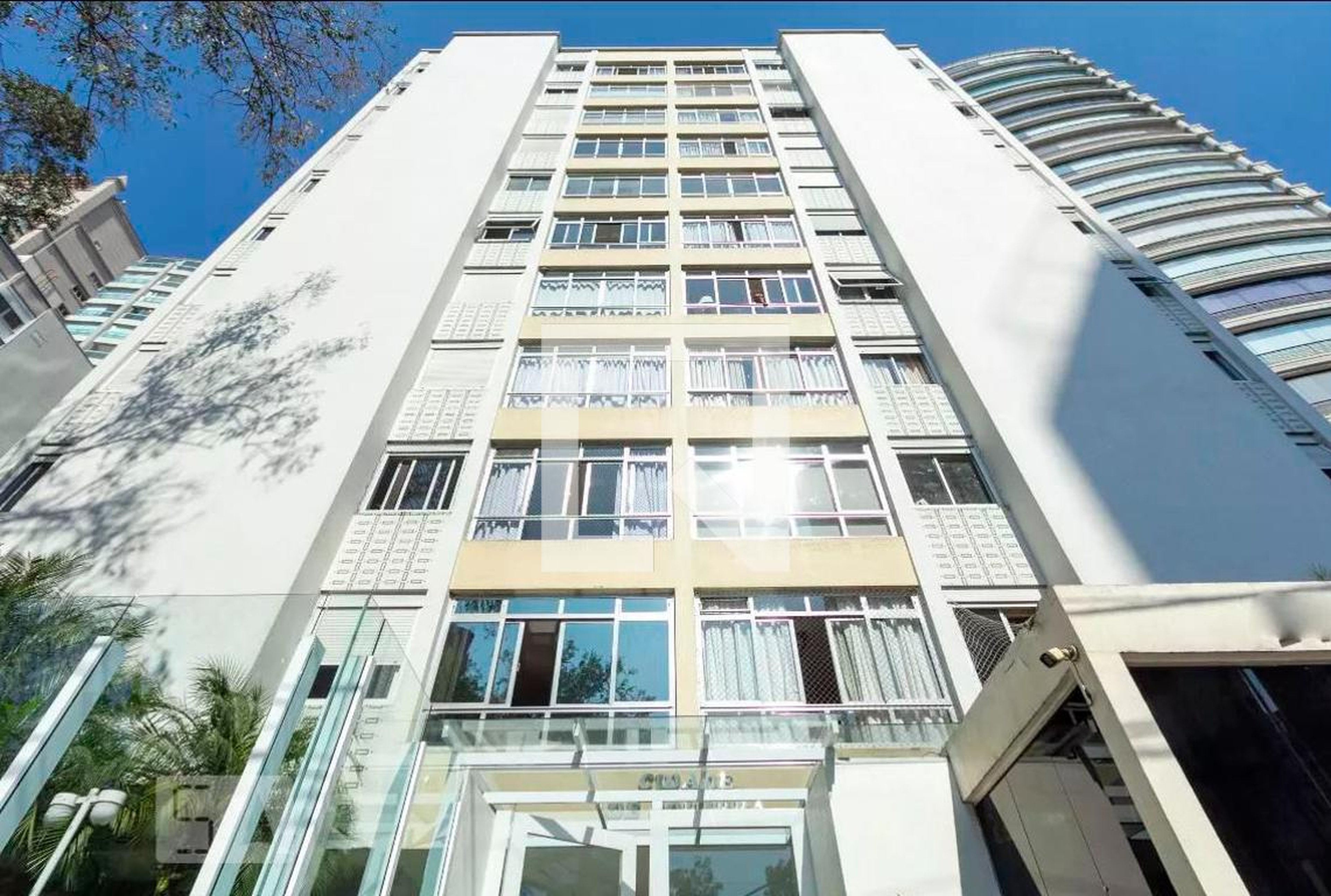 Fachada Condomínio Cidade de Coimbra