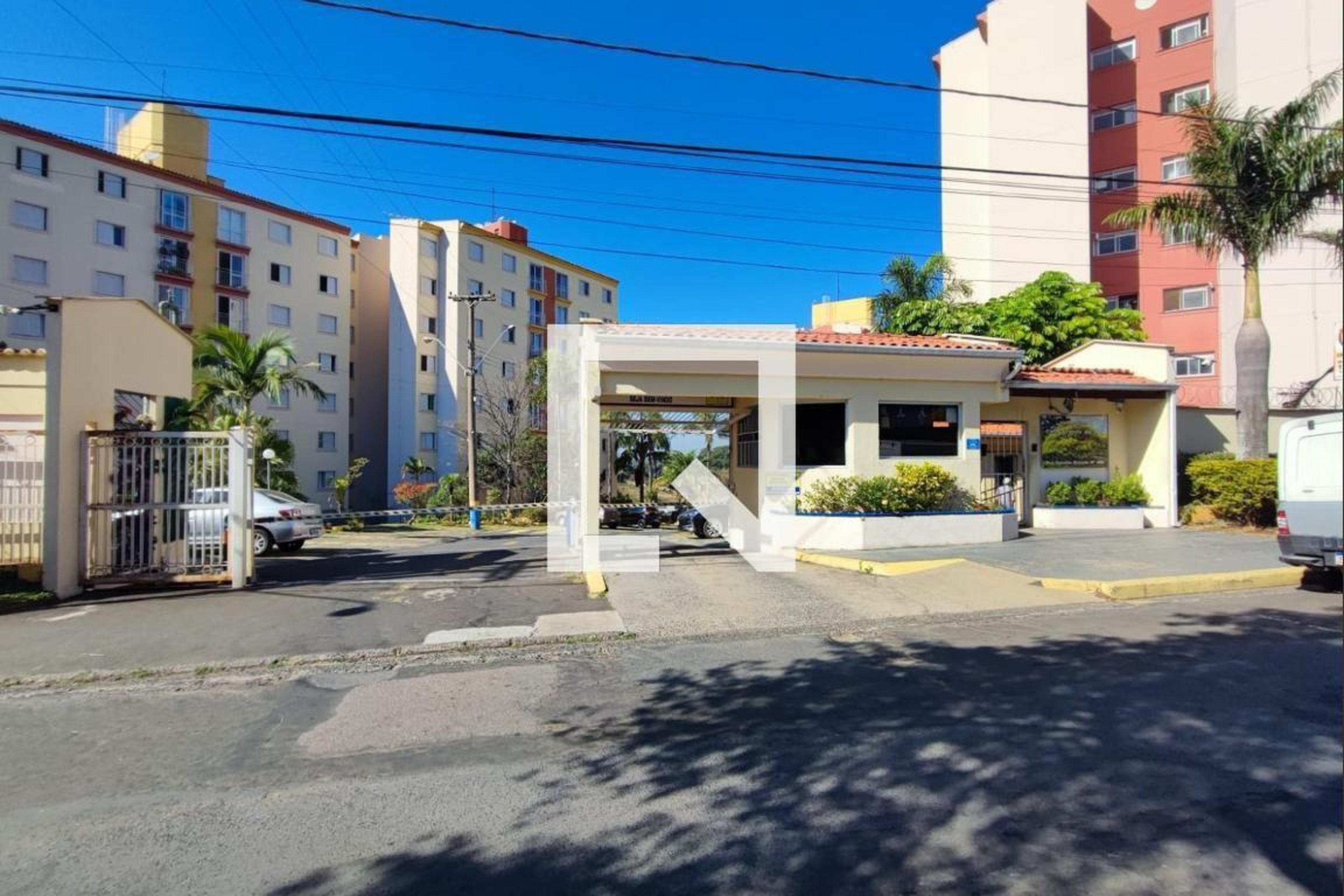 Fachada do Condomínio Condomínio Casa Grande do Ipê