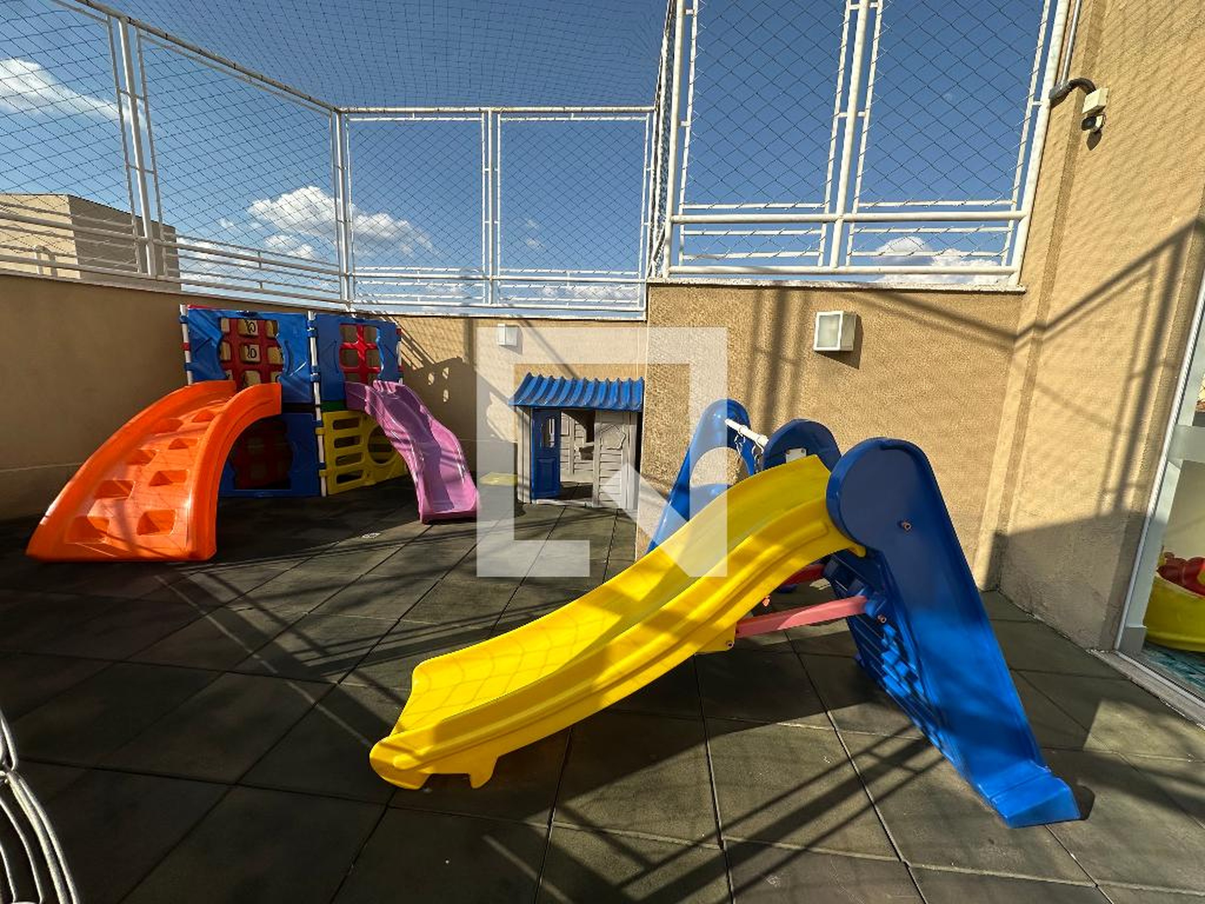 Área comum - Bela Vista Way