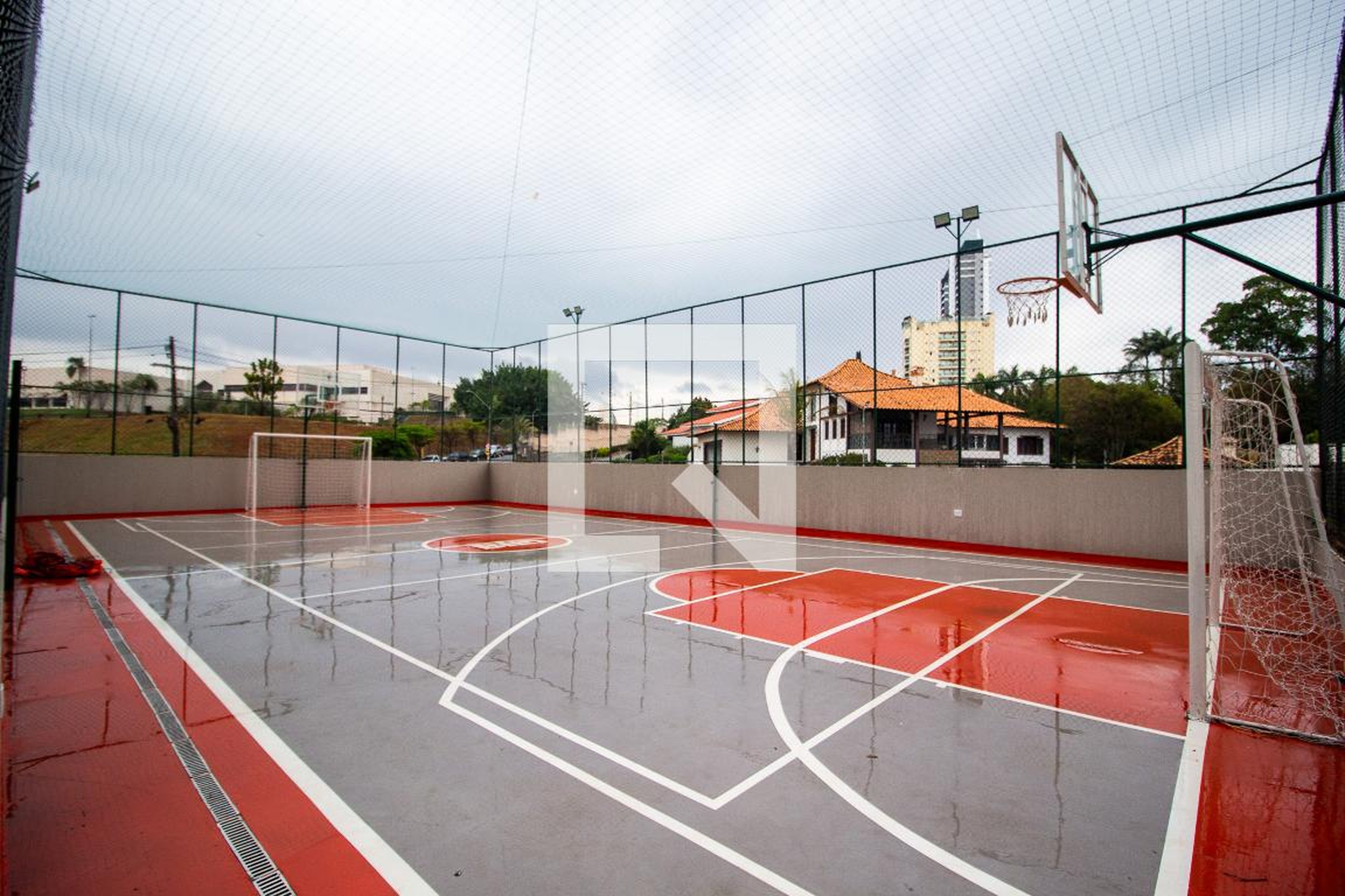 Quadra Esportiva - Atmo