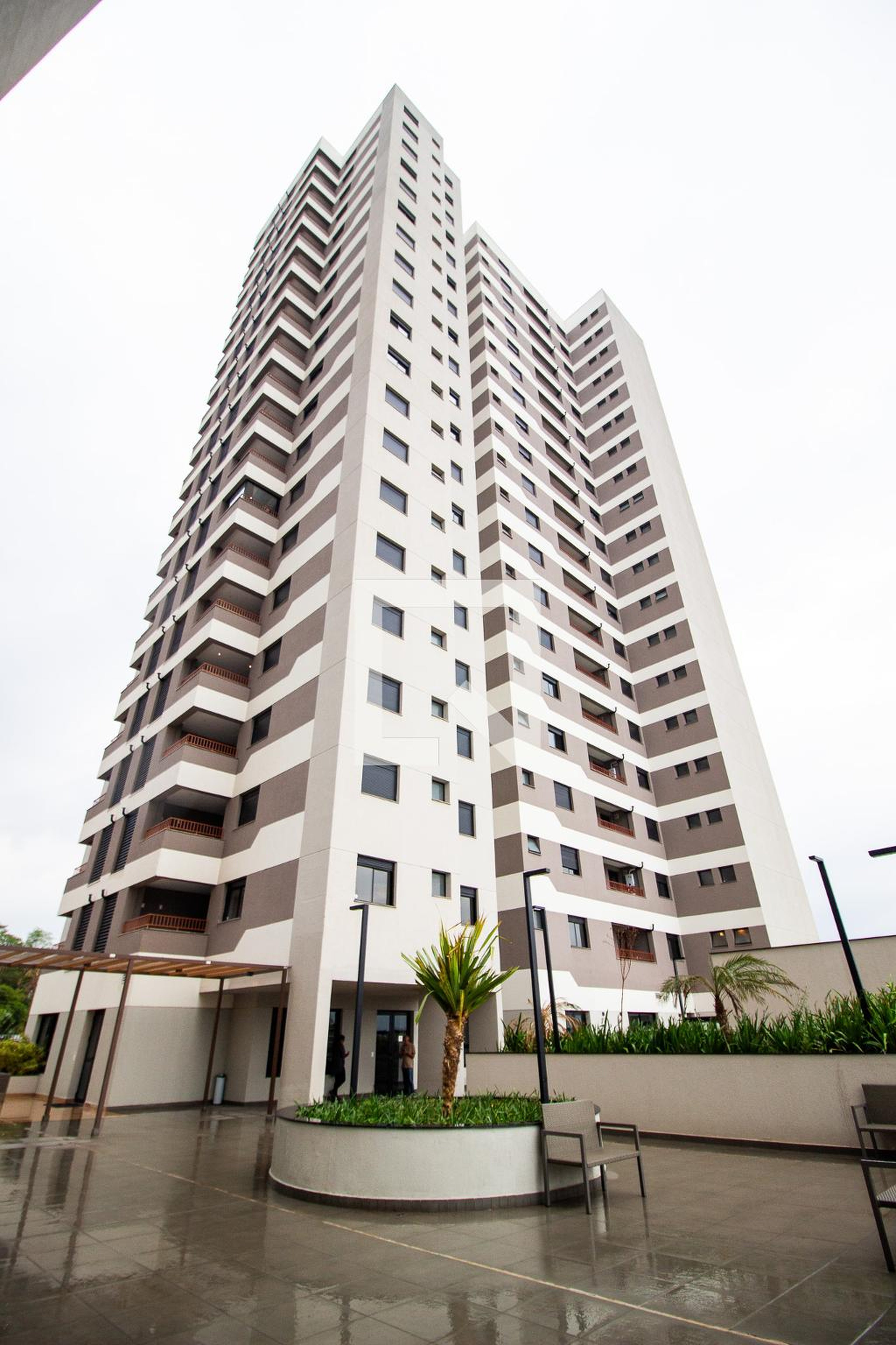 Fachada Condomínio Atmo