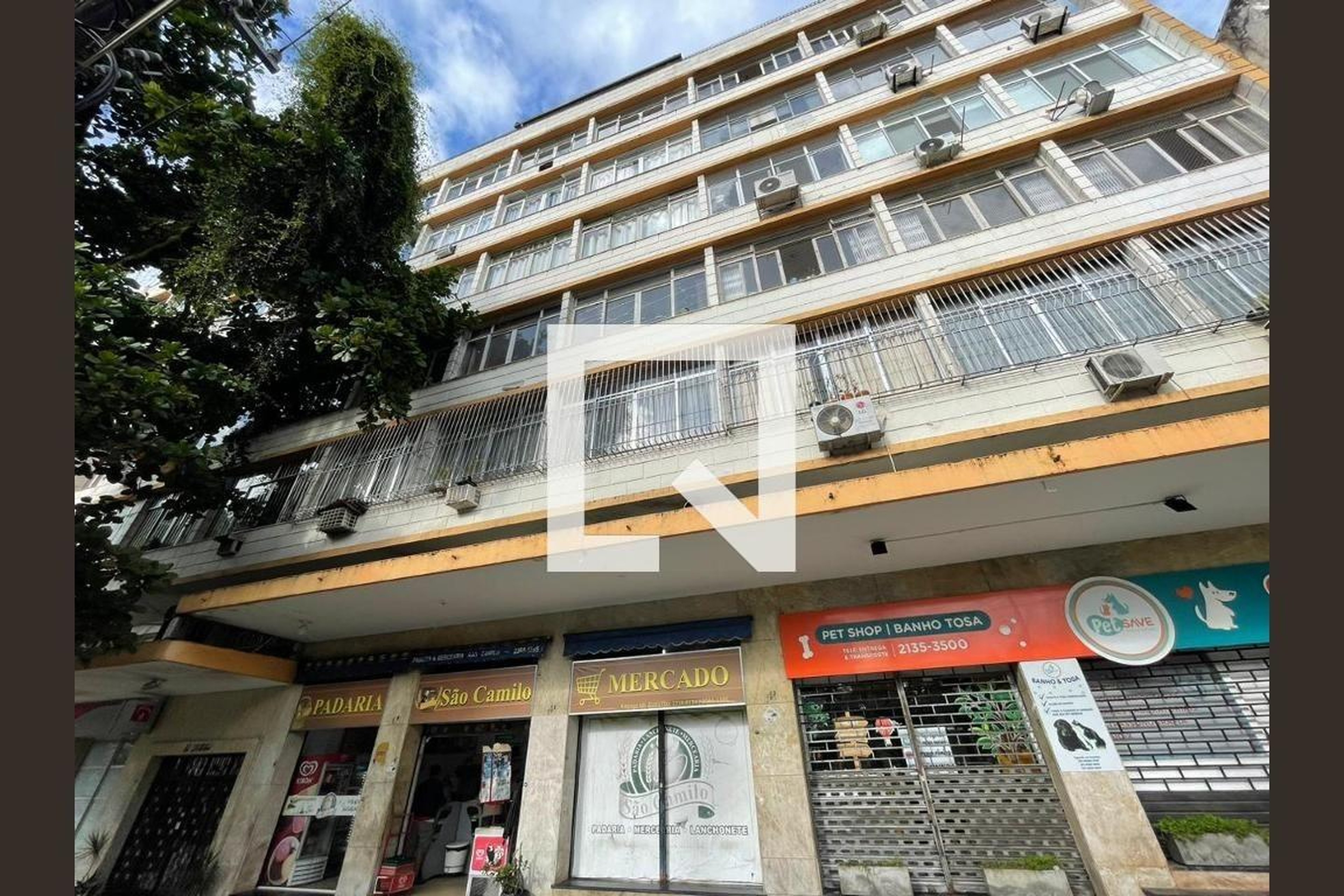 Fachada Condomínio Santa Helena