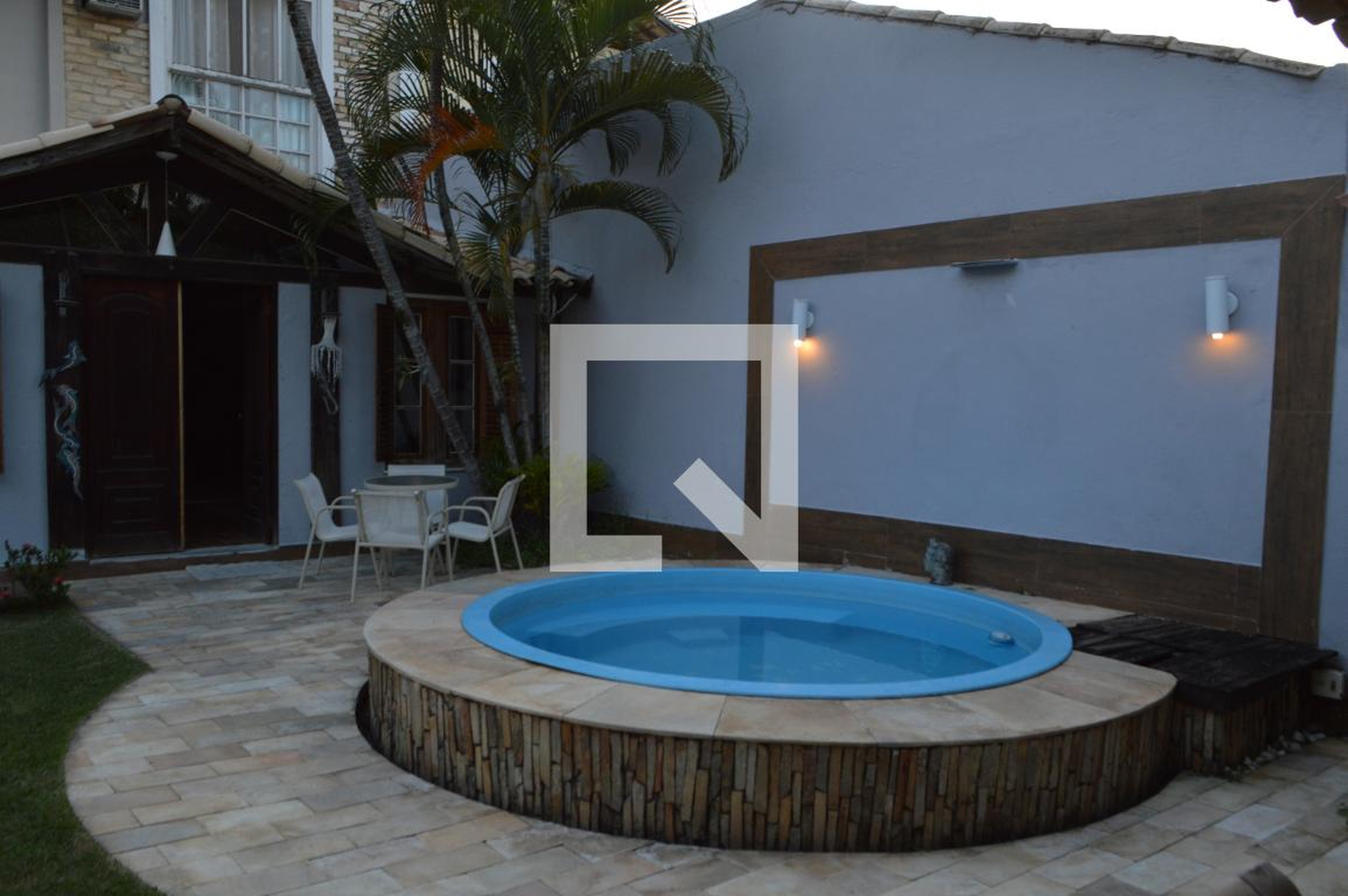 Piscina - Bosque dos Equilos