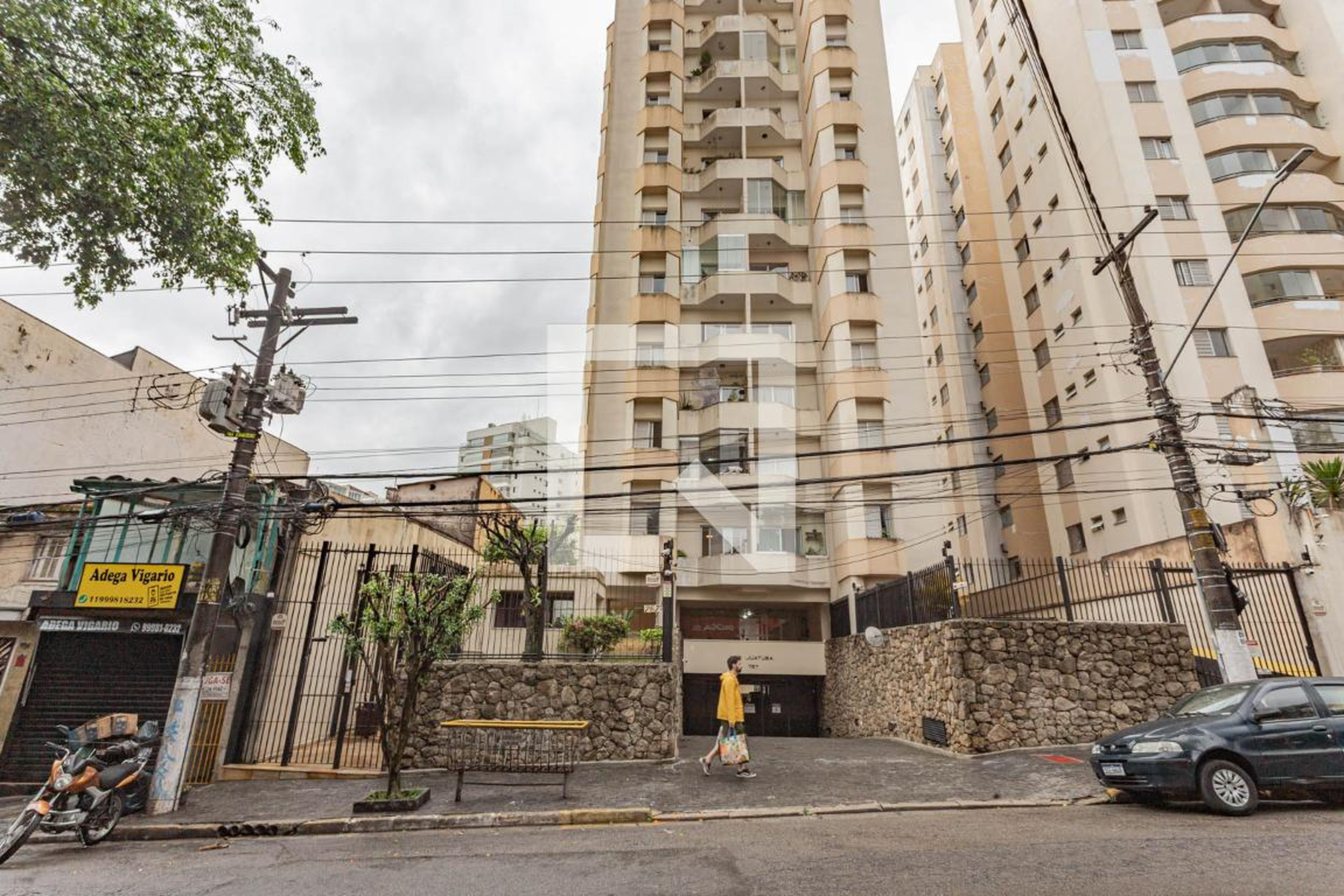 Fachada Edifício Juatuba