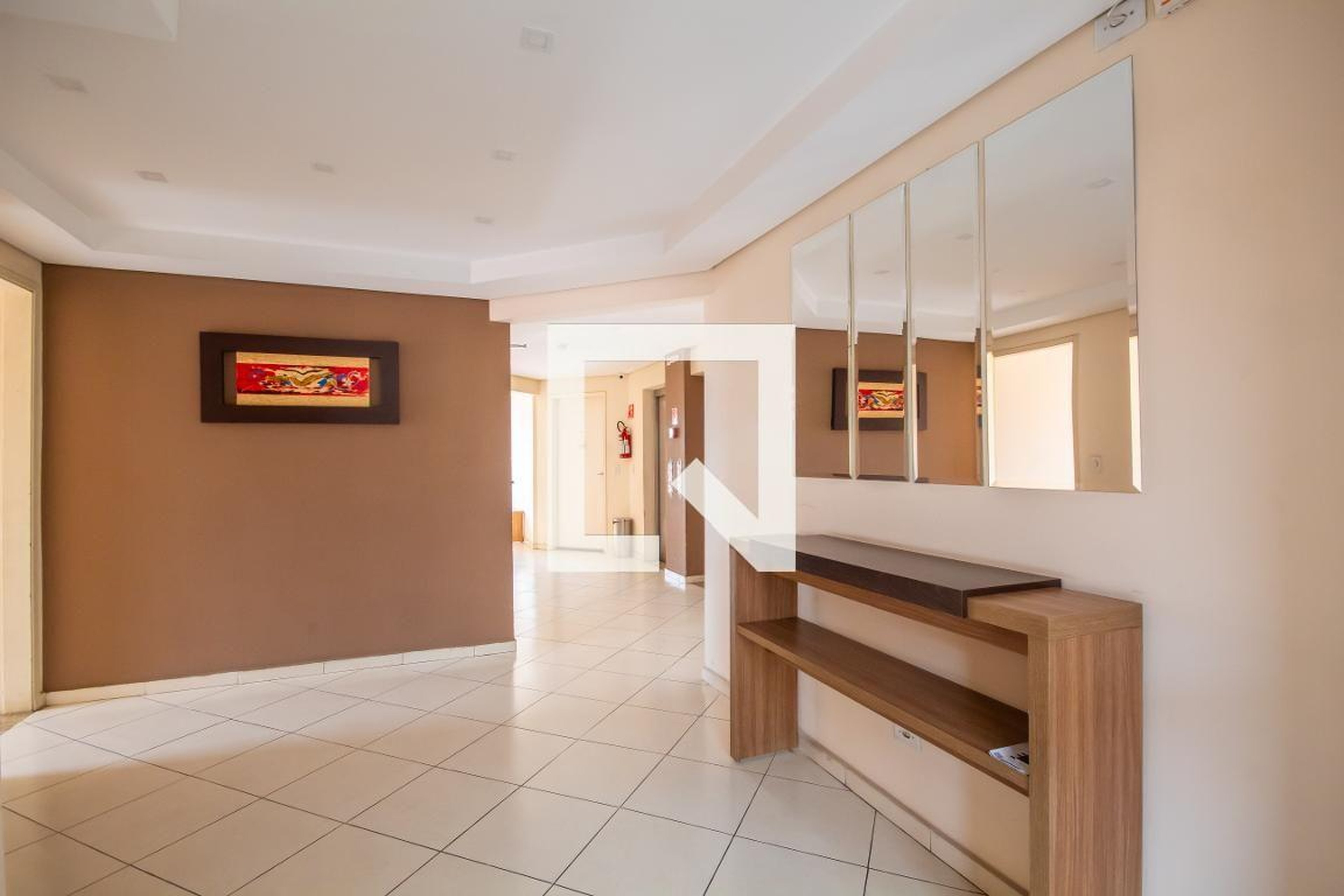 Hall de Entrada - Edifício Uptown 18 Residence