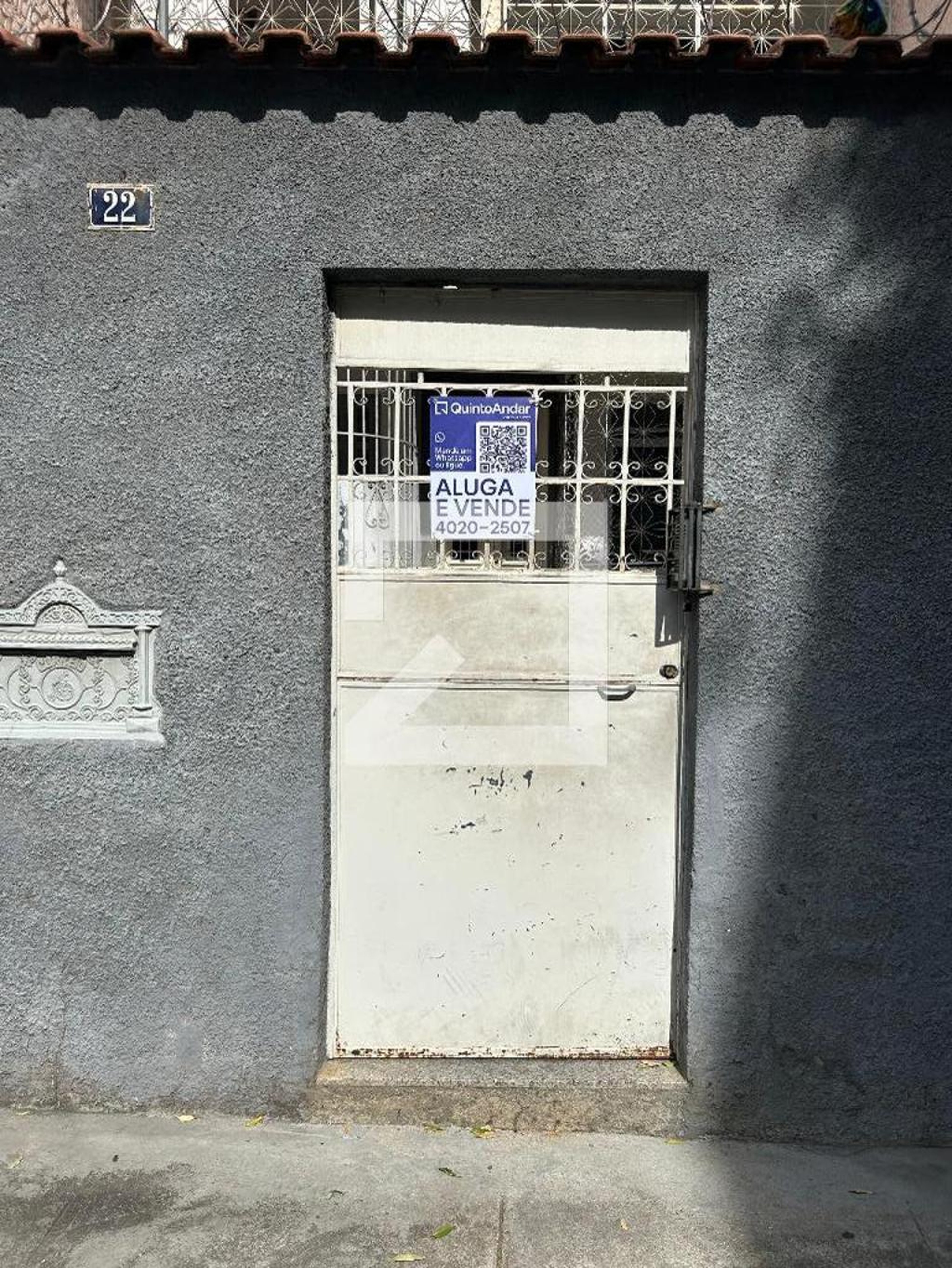 Fachada Condomínio em Rua Souto Carvalho, 22