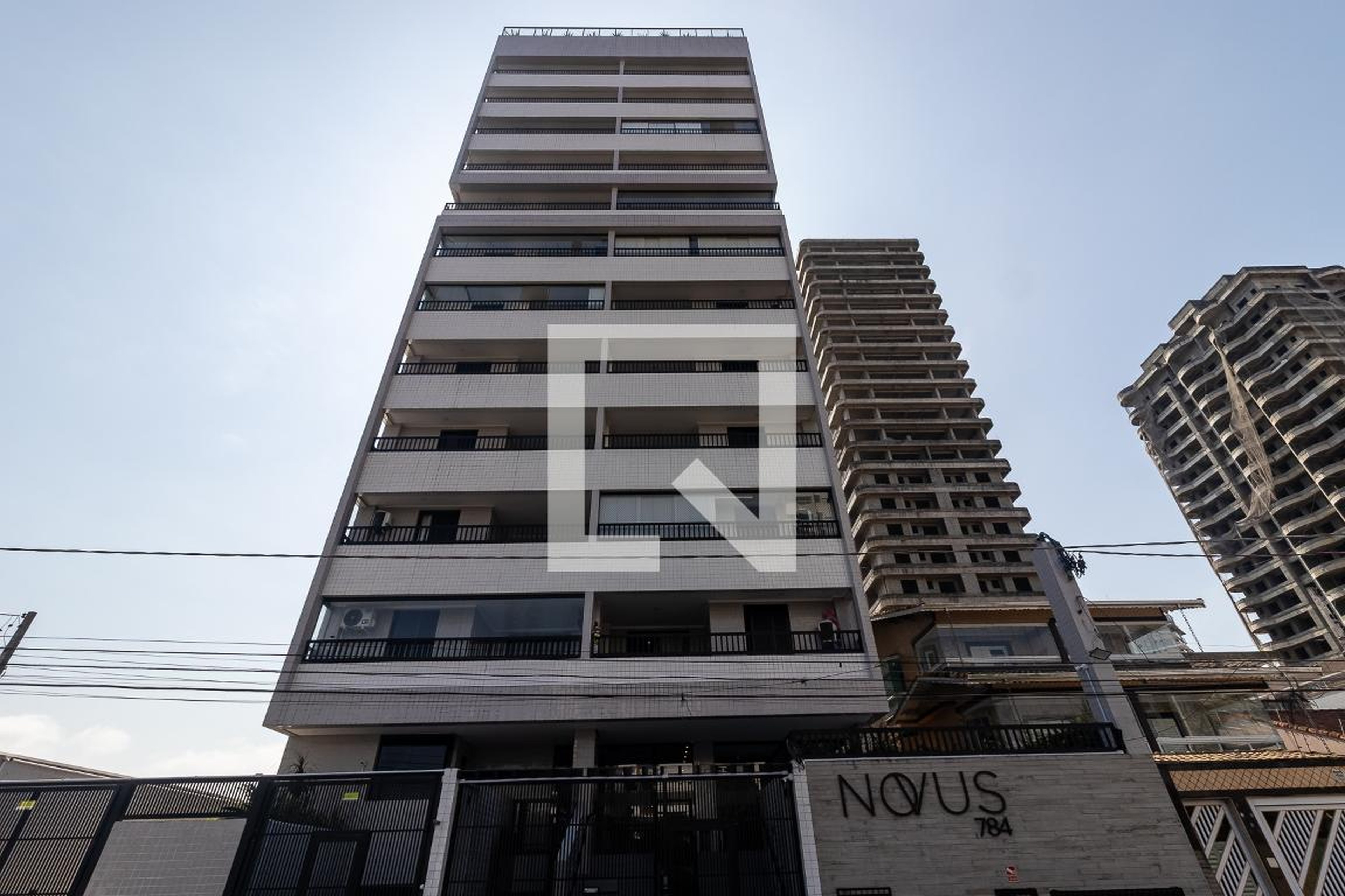 Fachada Condomínio em Rua Doutor João Sampaio, 780