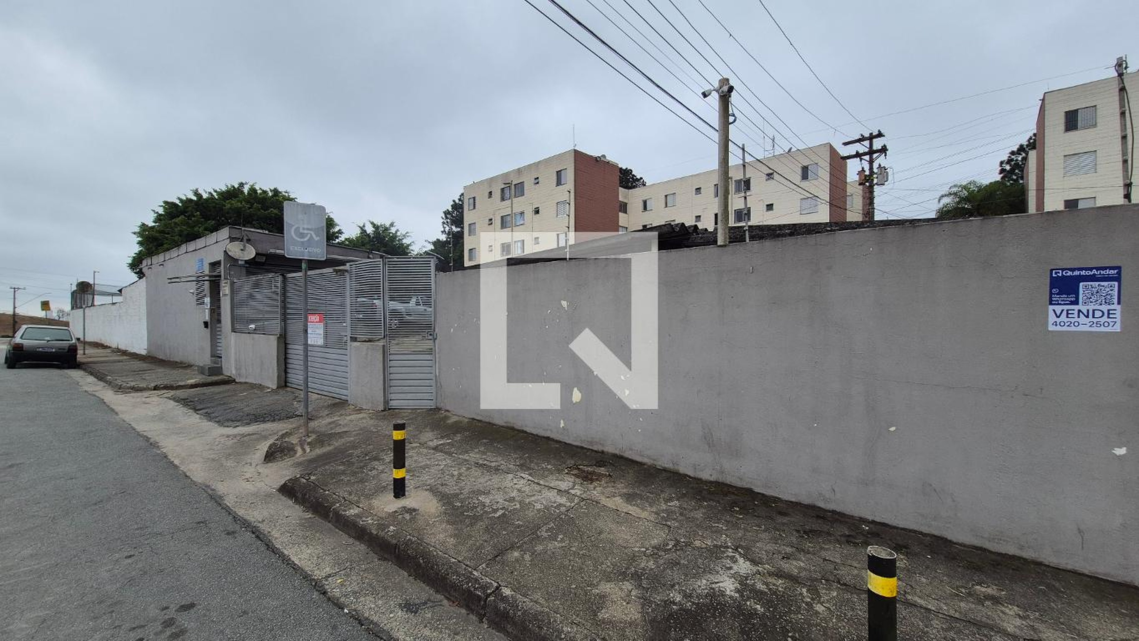 Fachada Condomínio Jardim Alvorada