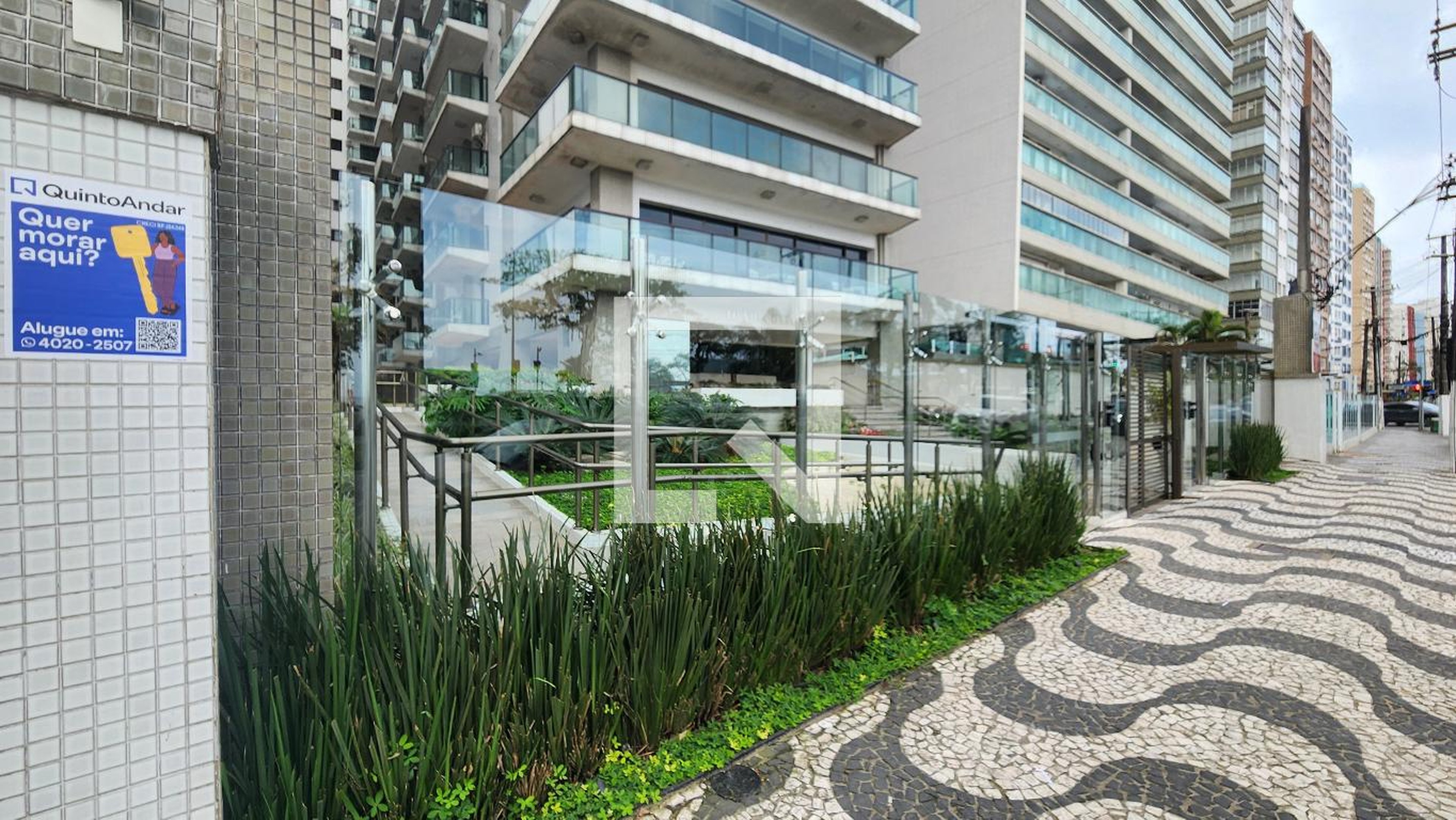 Fachada Condomínio Villa D Este