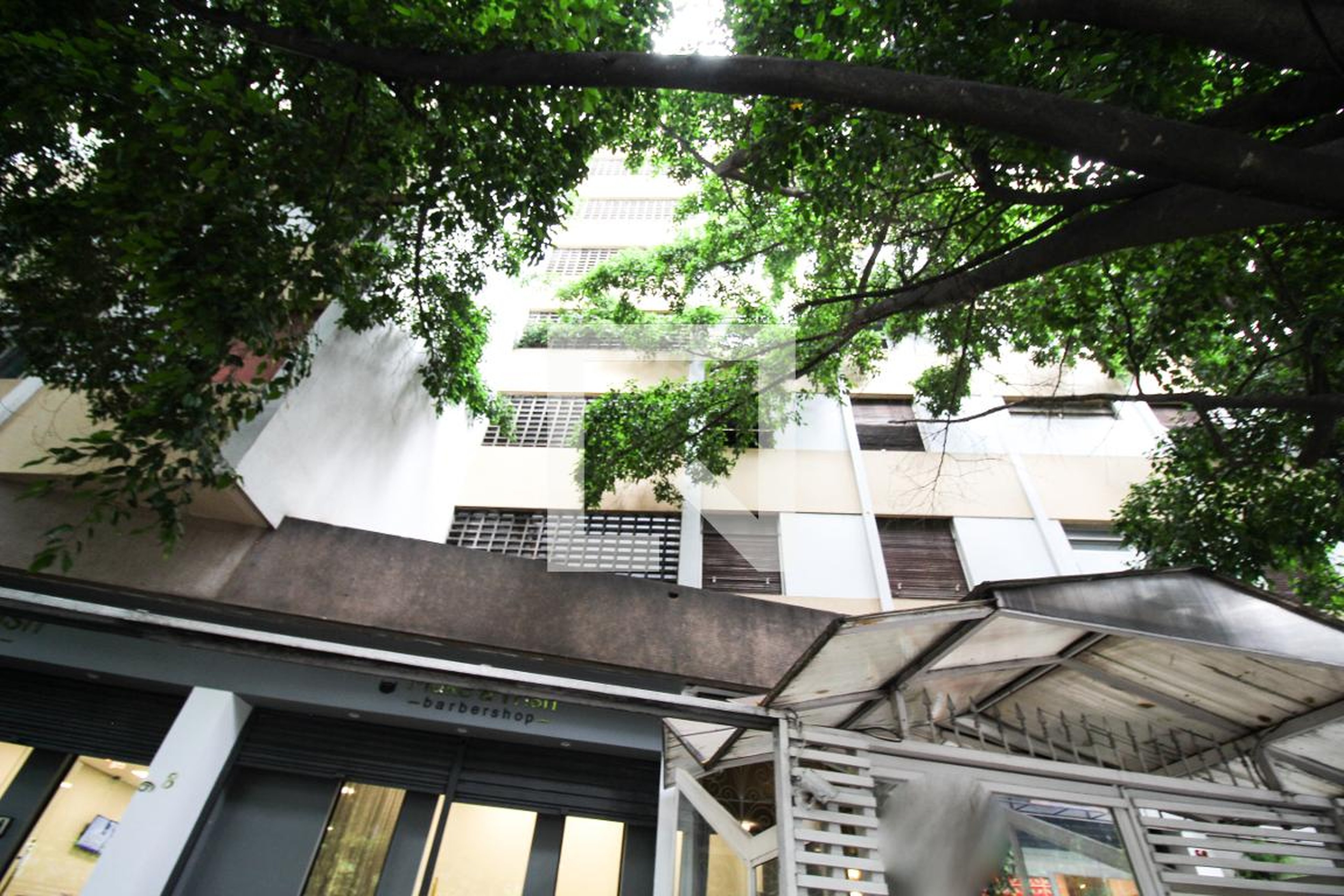 Fachada Condomínio Marlin