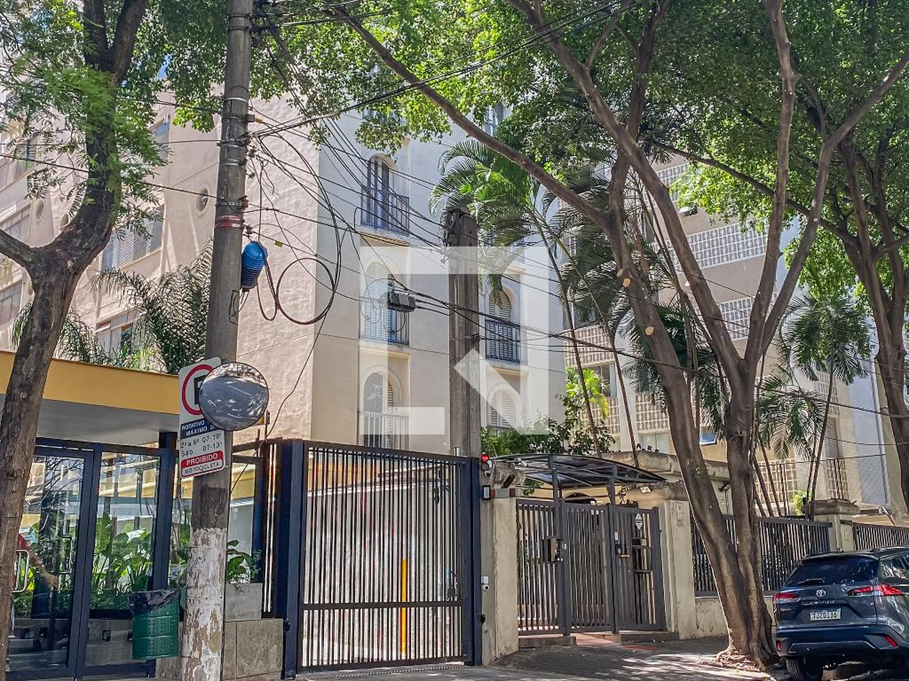 Fachada Condomínio Maria Tereza