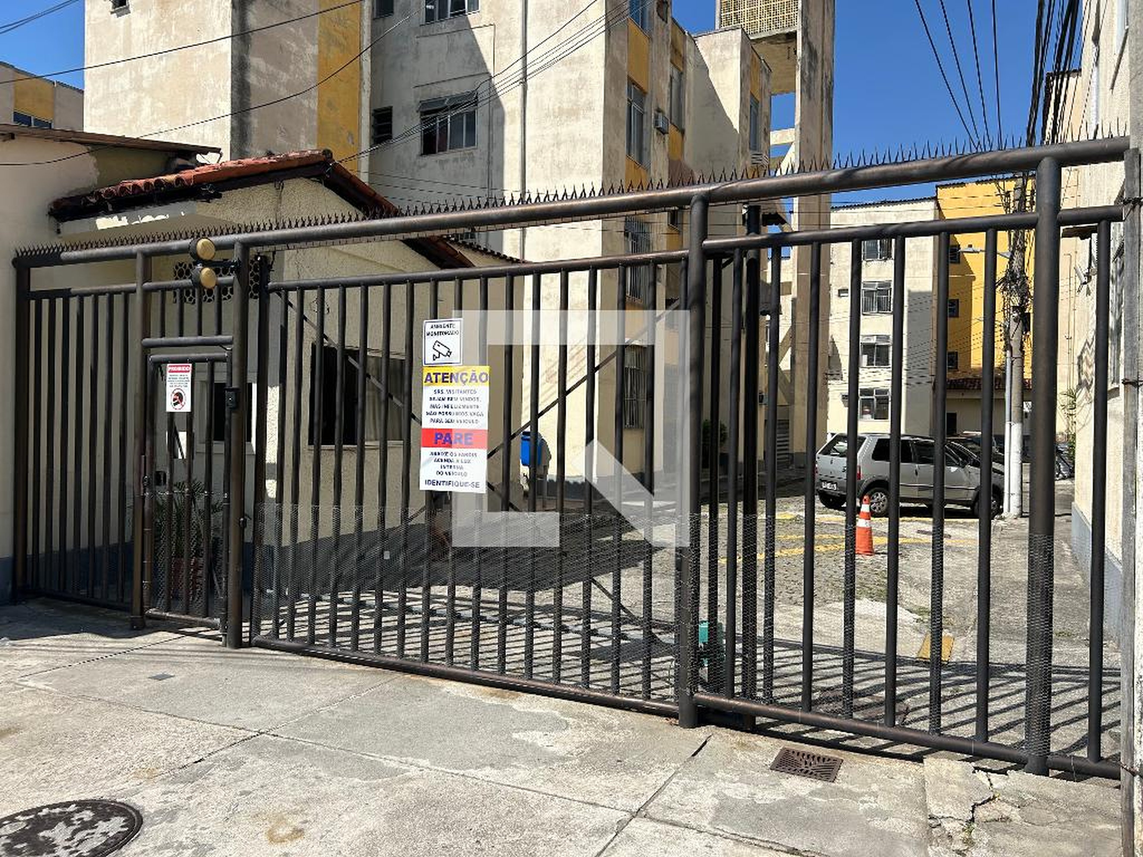 Fachada Condomínio Cristóvão Colombo