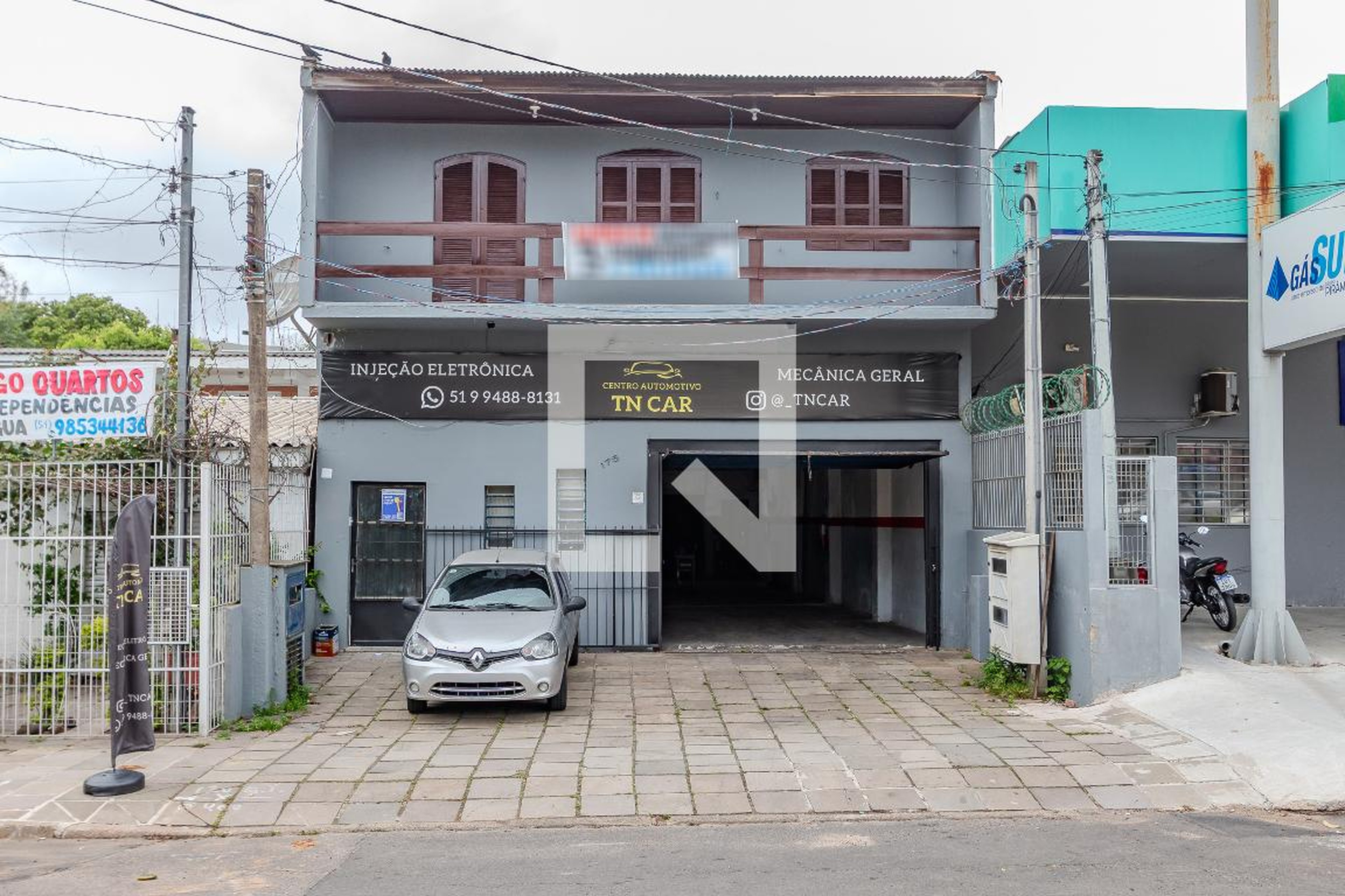 Fachada Condomínio em Rua Coronel Aparício Borges, 175