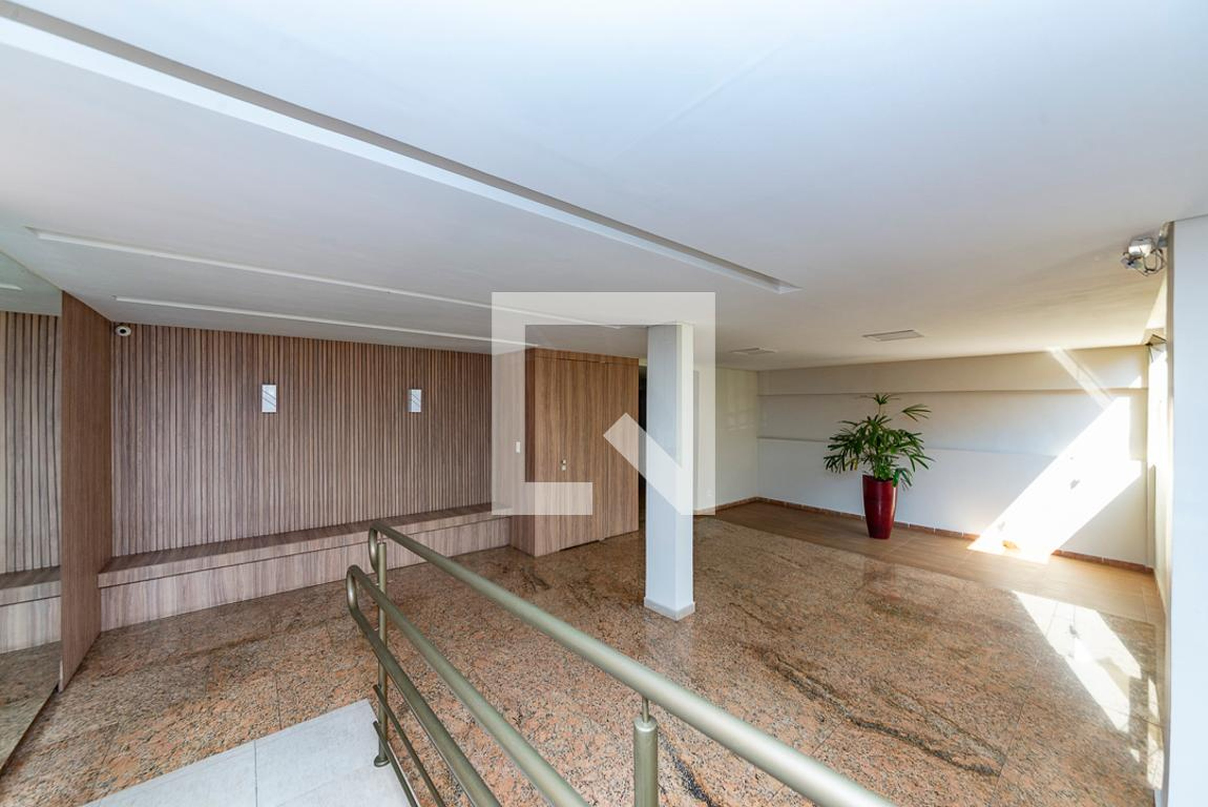 Hall de entrada Edifício San Martin