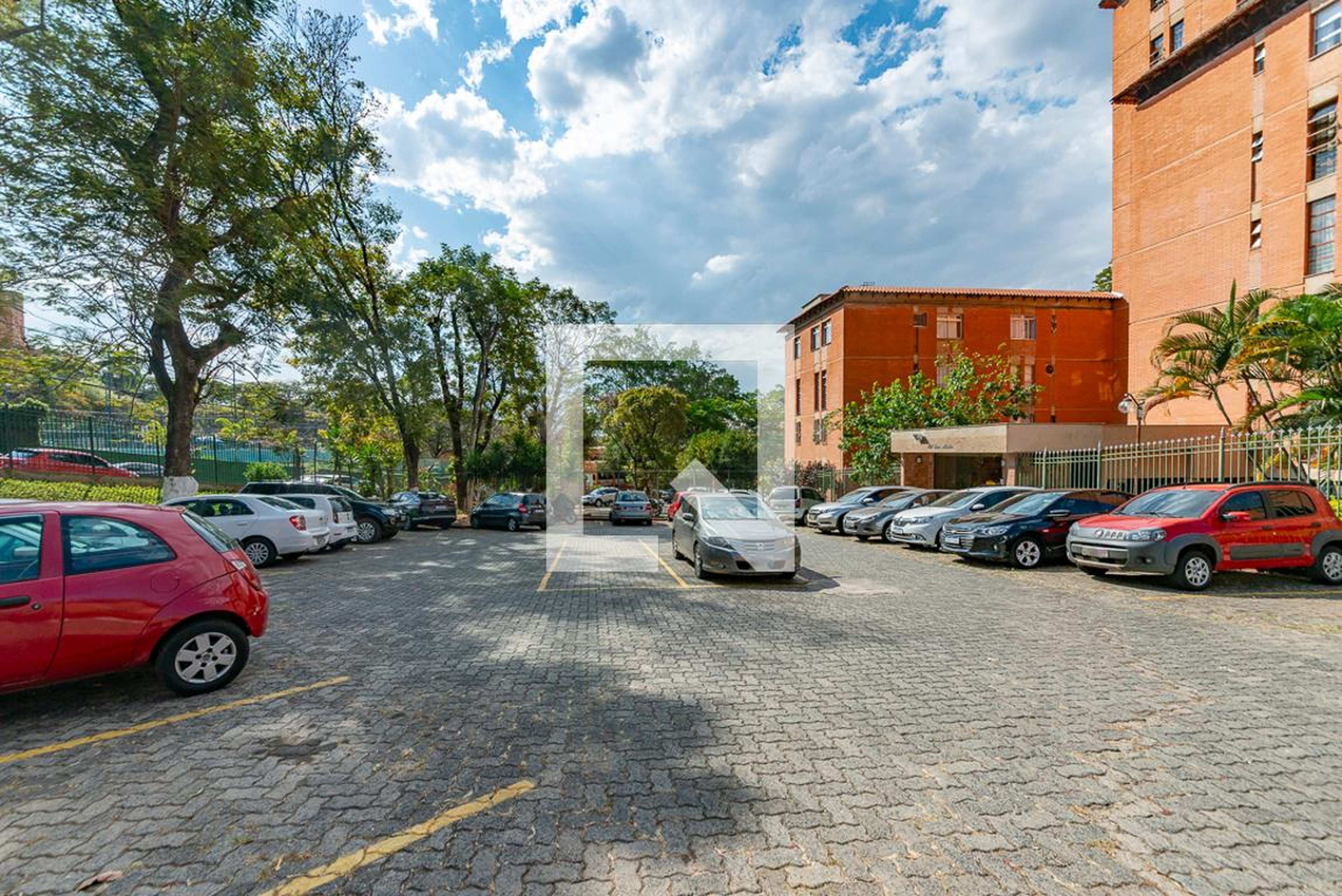 Área comum Edifício San Martin