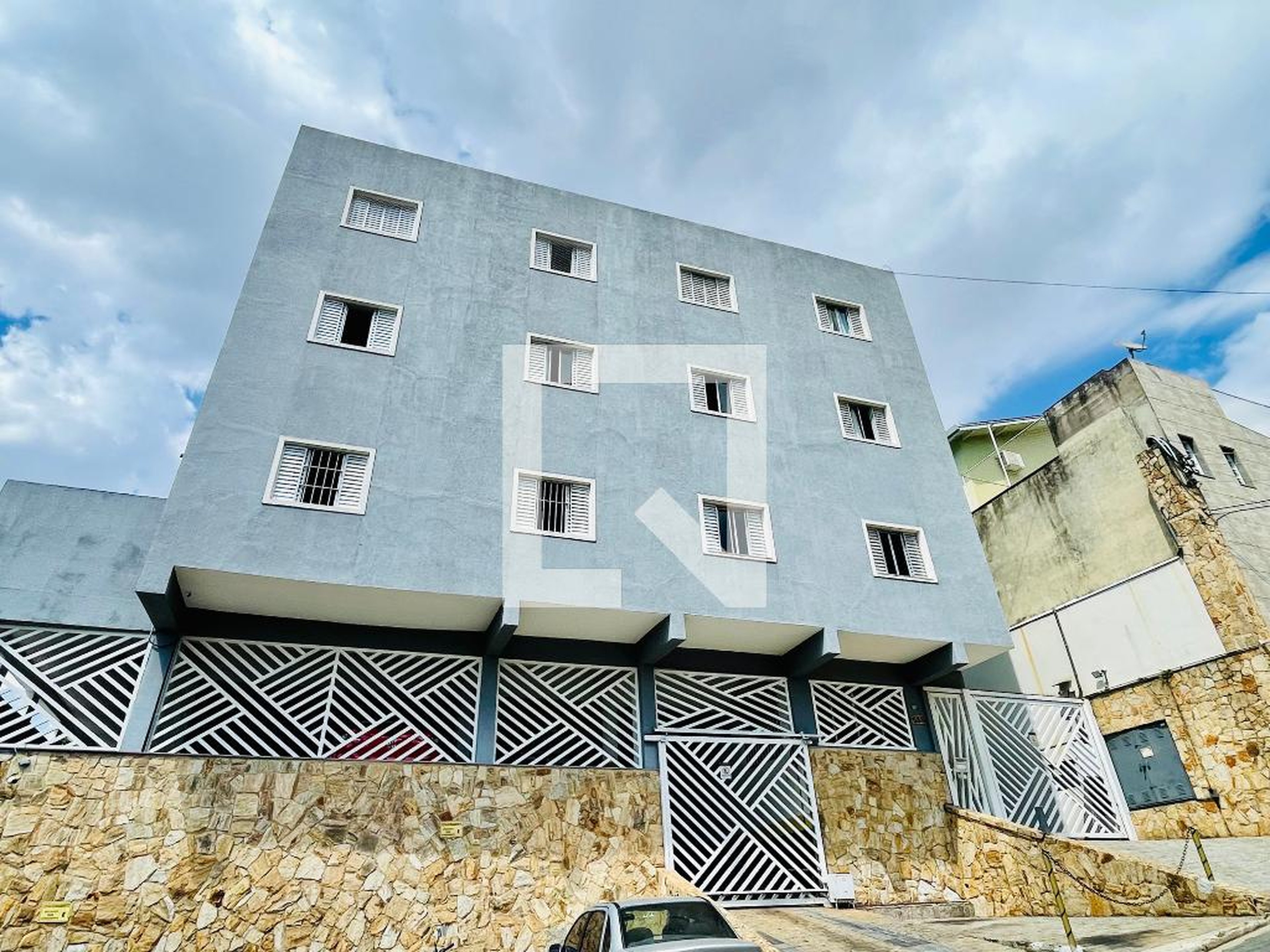 Fachada do Prédio Condomínio Bosque de Guarulhos