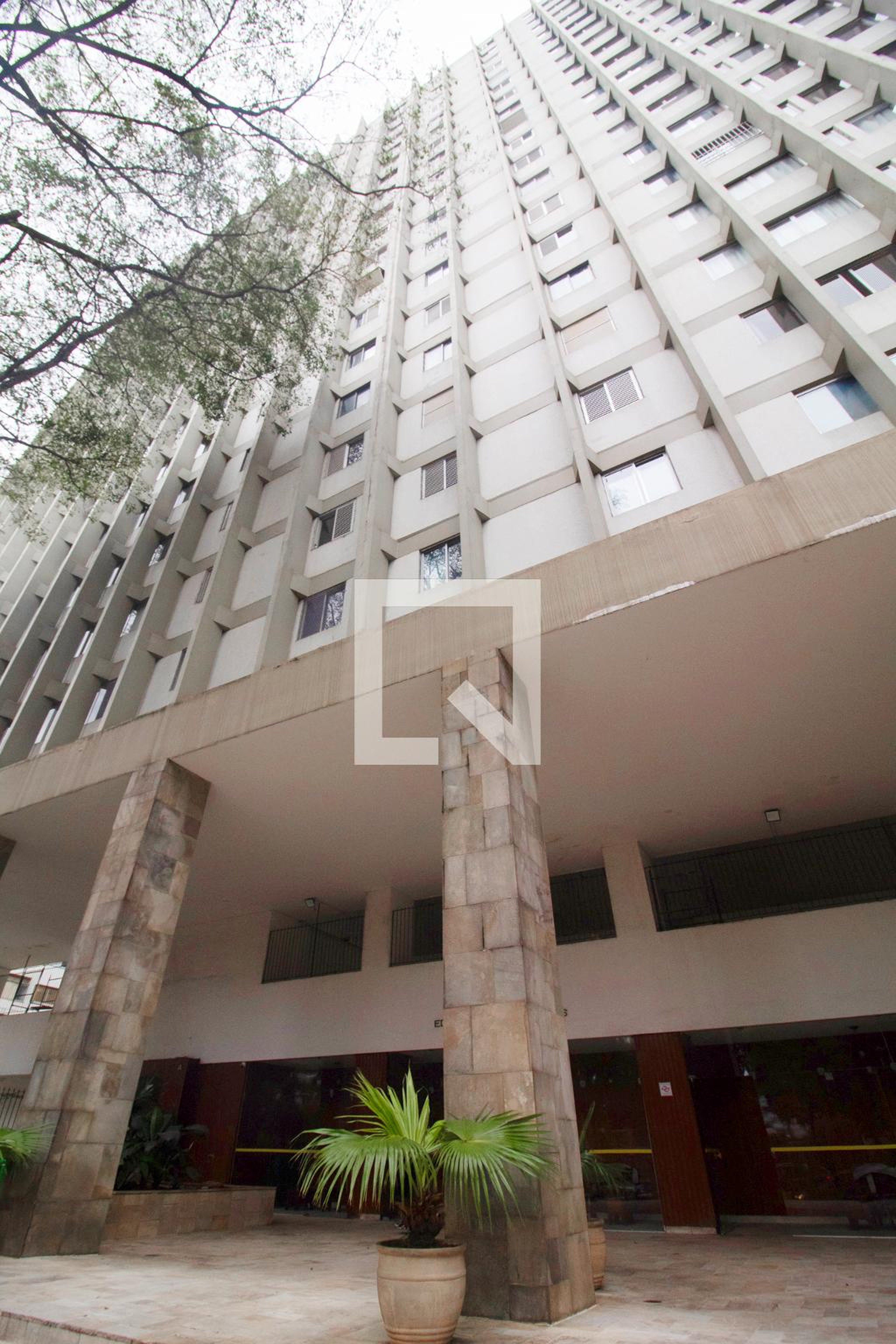 Fachada Condomínio Nova Rebouças