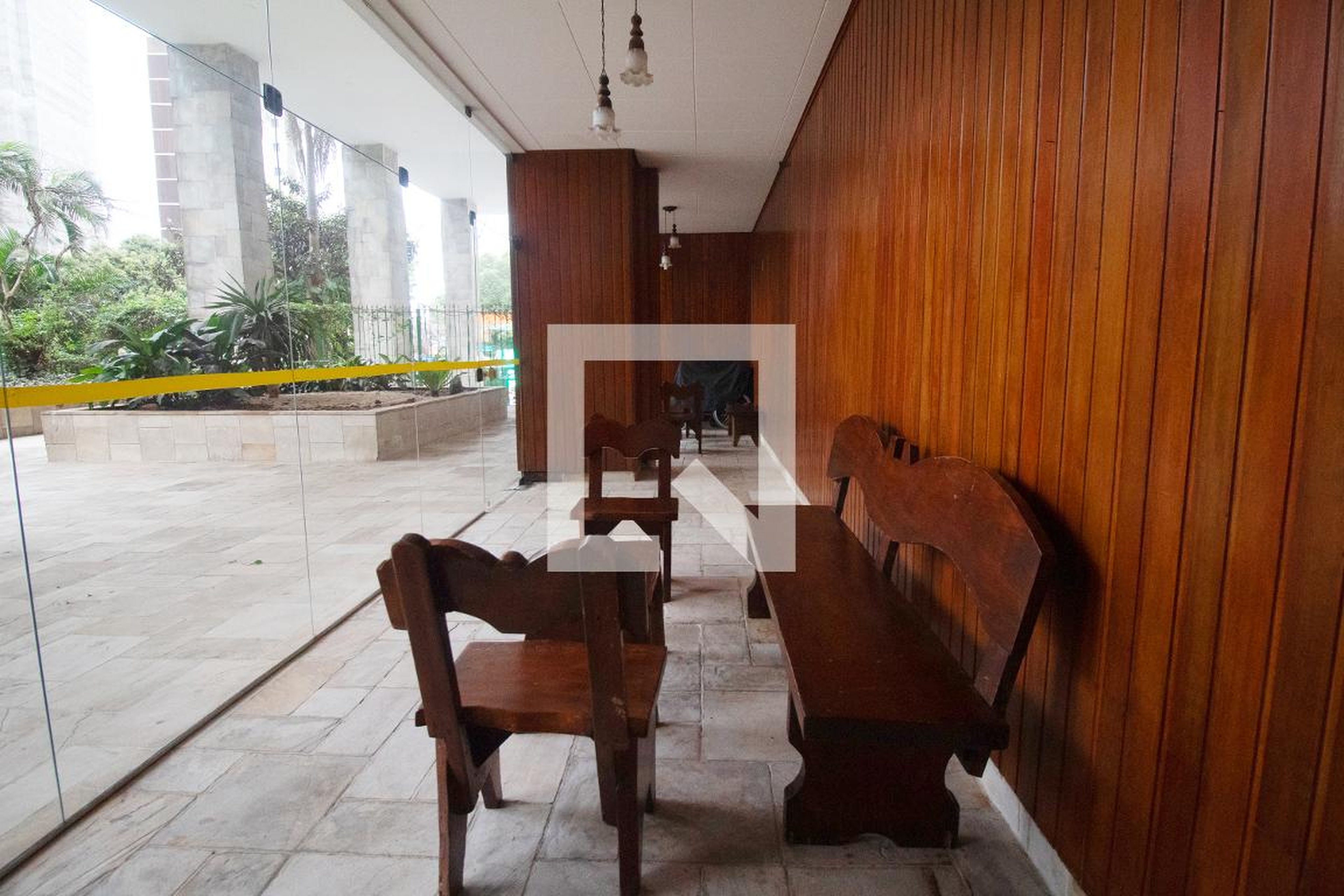 Área comum - Nova Rebouças