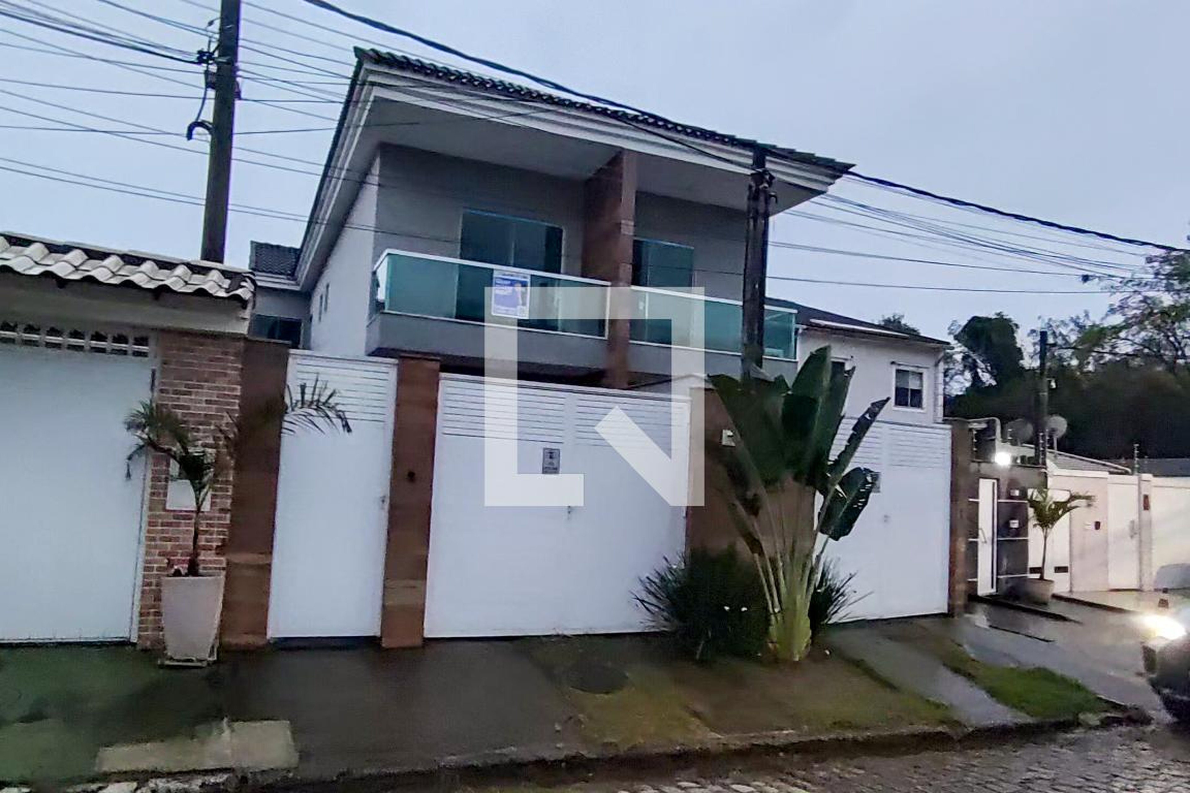 Fachada Condomínio Bairro Araujo