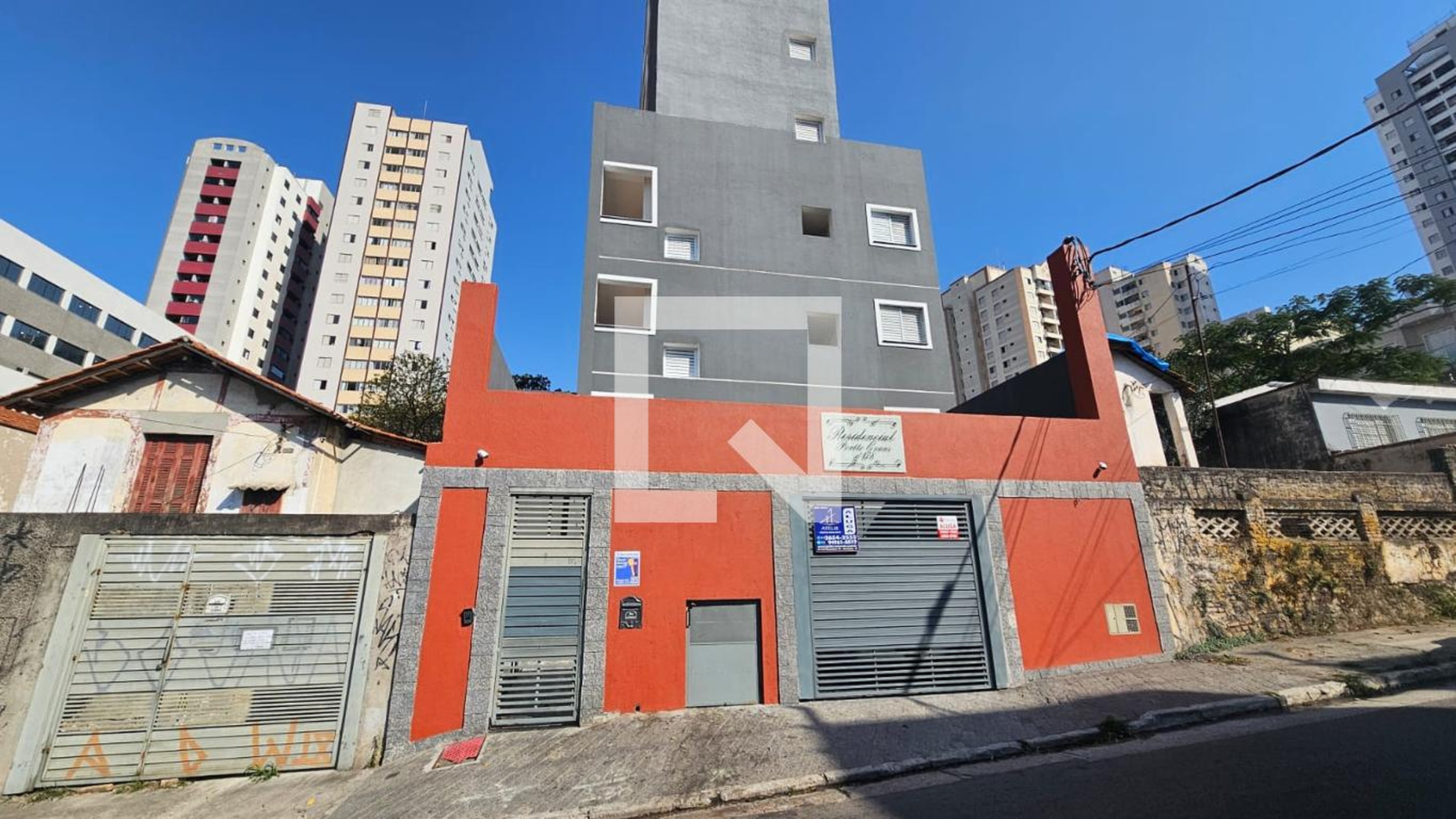 Fachada Condomínio Portto Evans