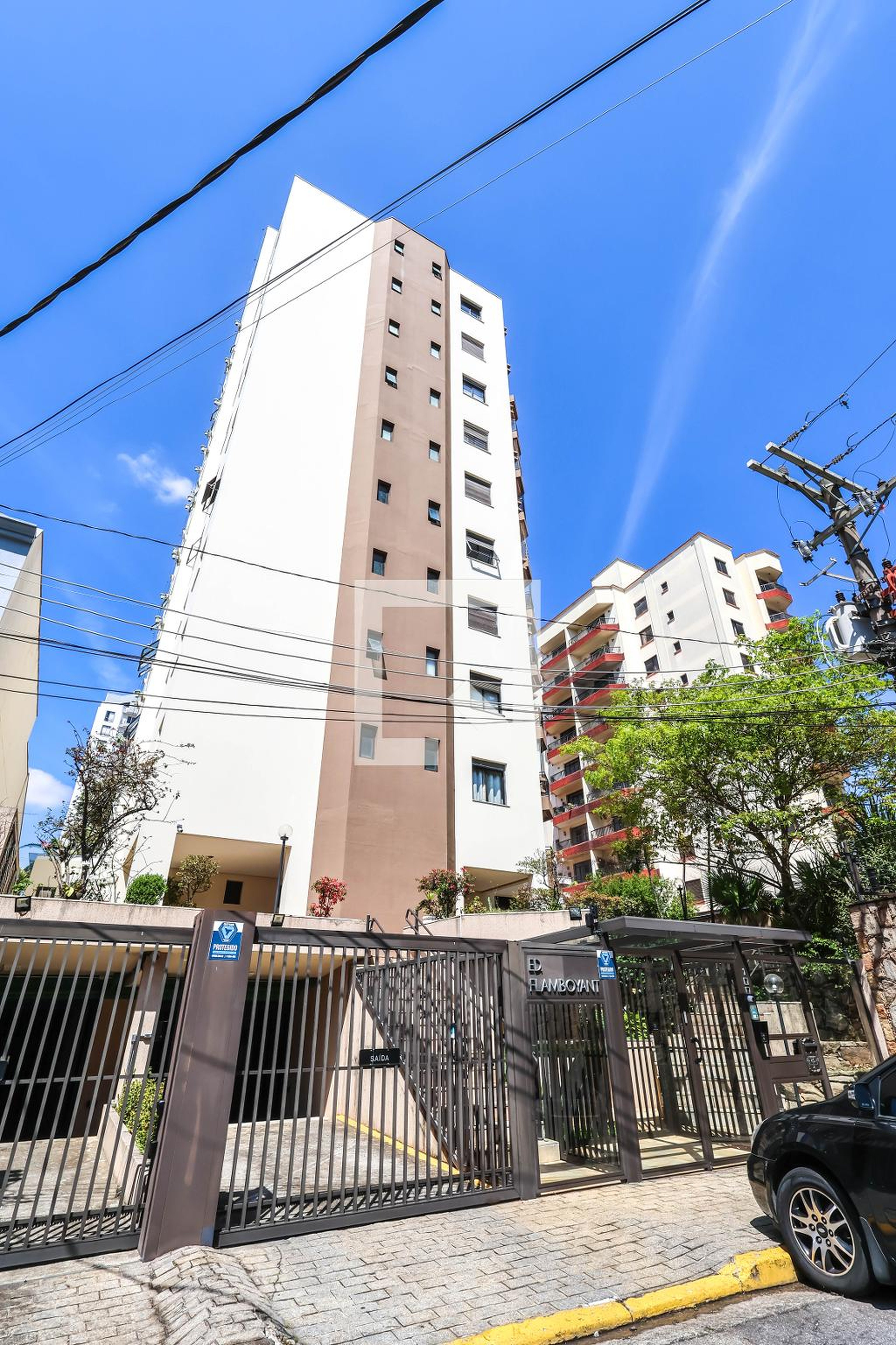 Fachada Condomínio Flamboyant