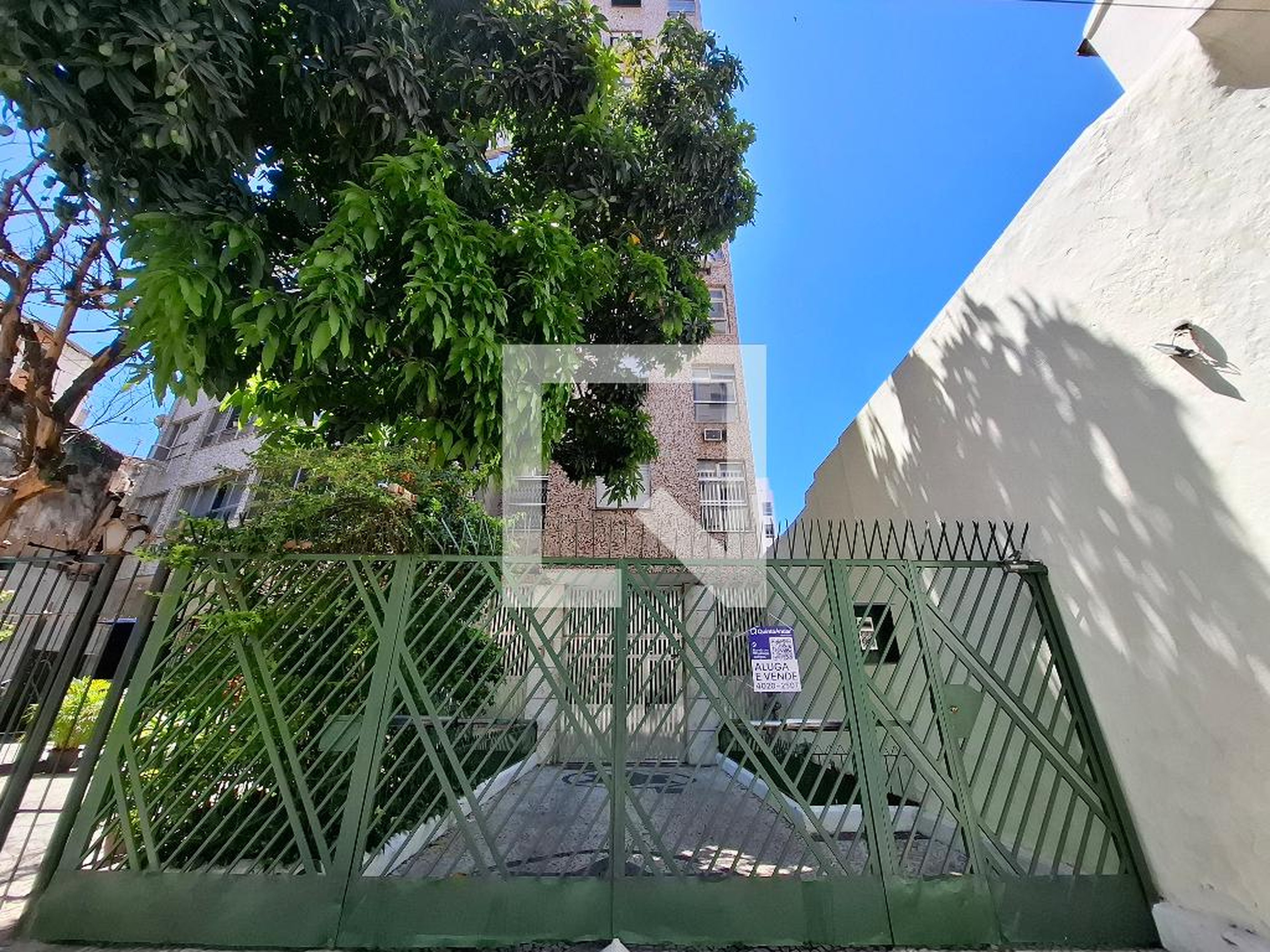 Fachada Edifício Barao do Amparo