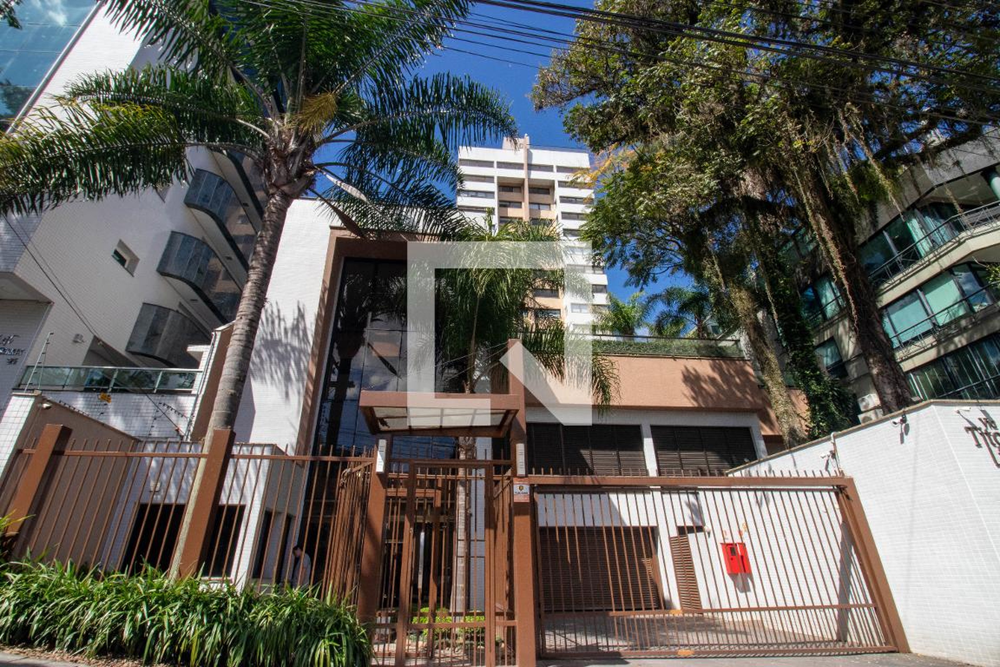 Fachada Edifício Via Tito Livio