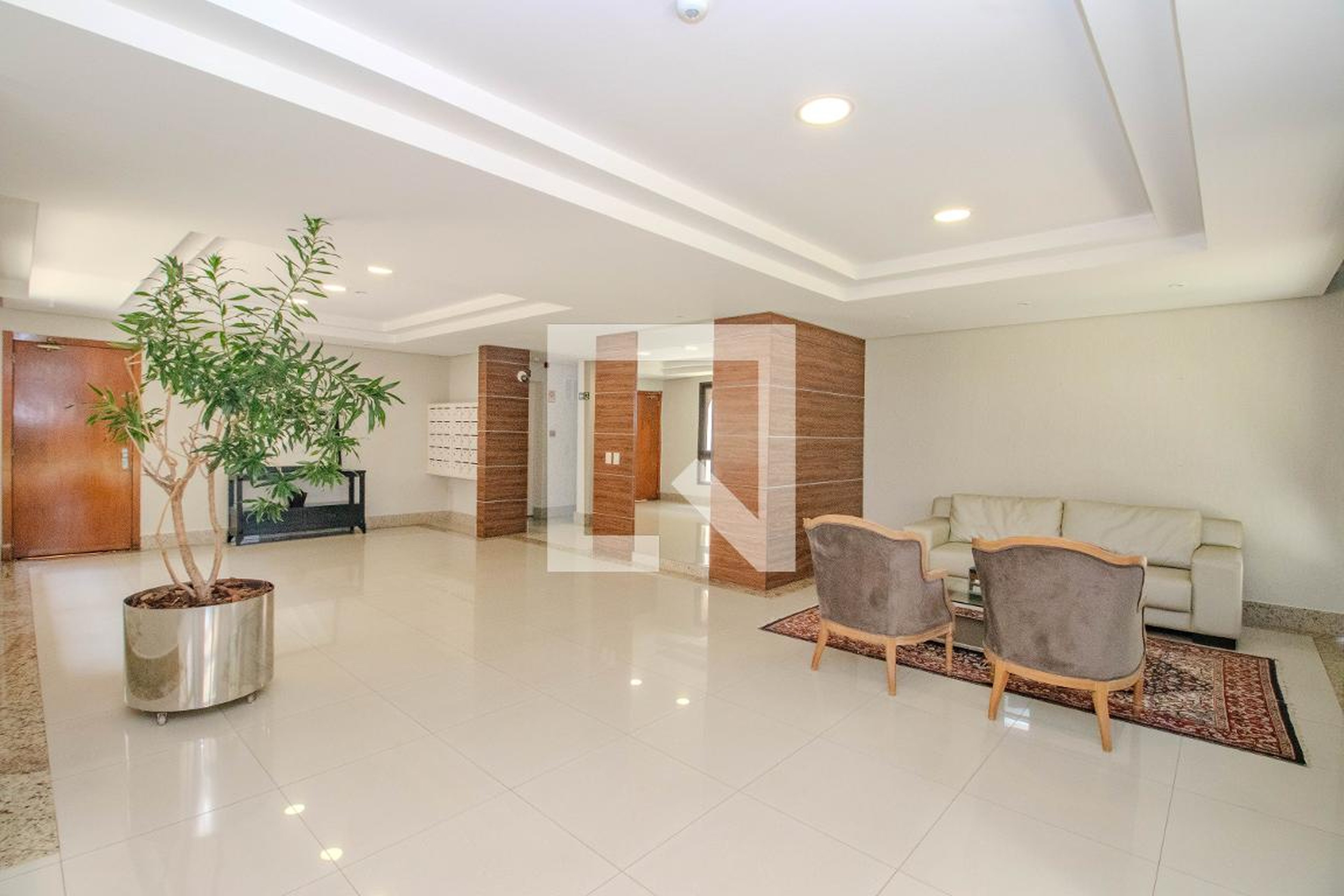 Hall de entrada - Edifício Via Tito Livio