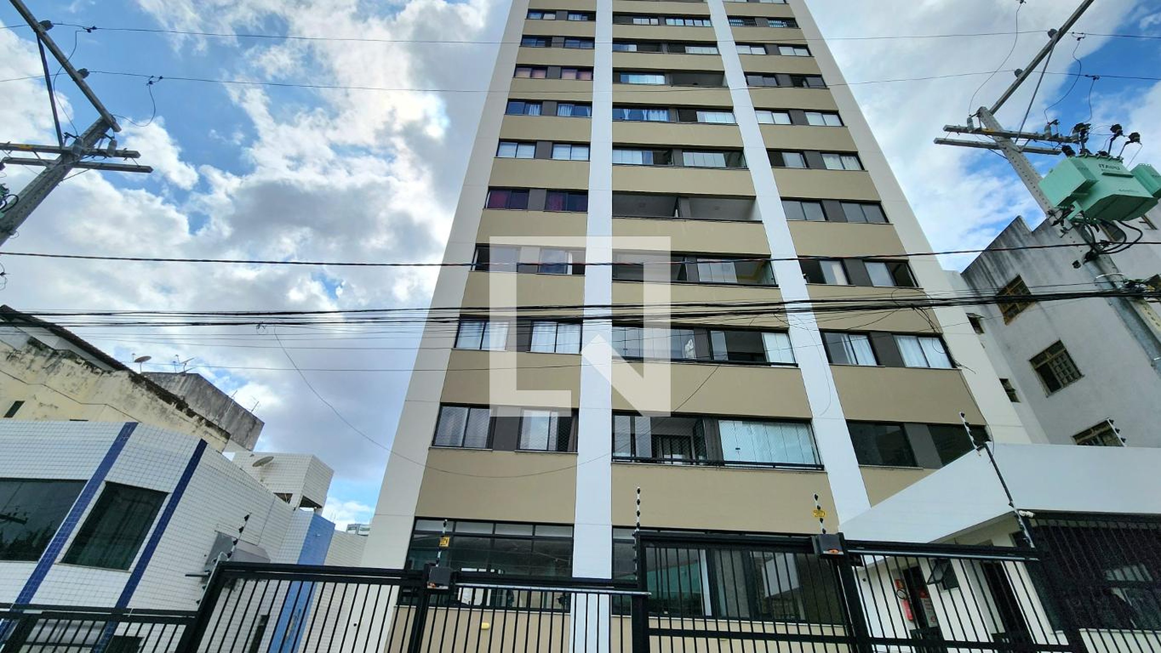 Fachada Condomínio Villa Vita Residencial
